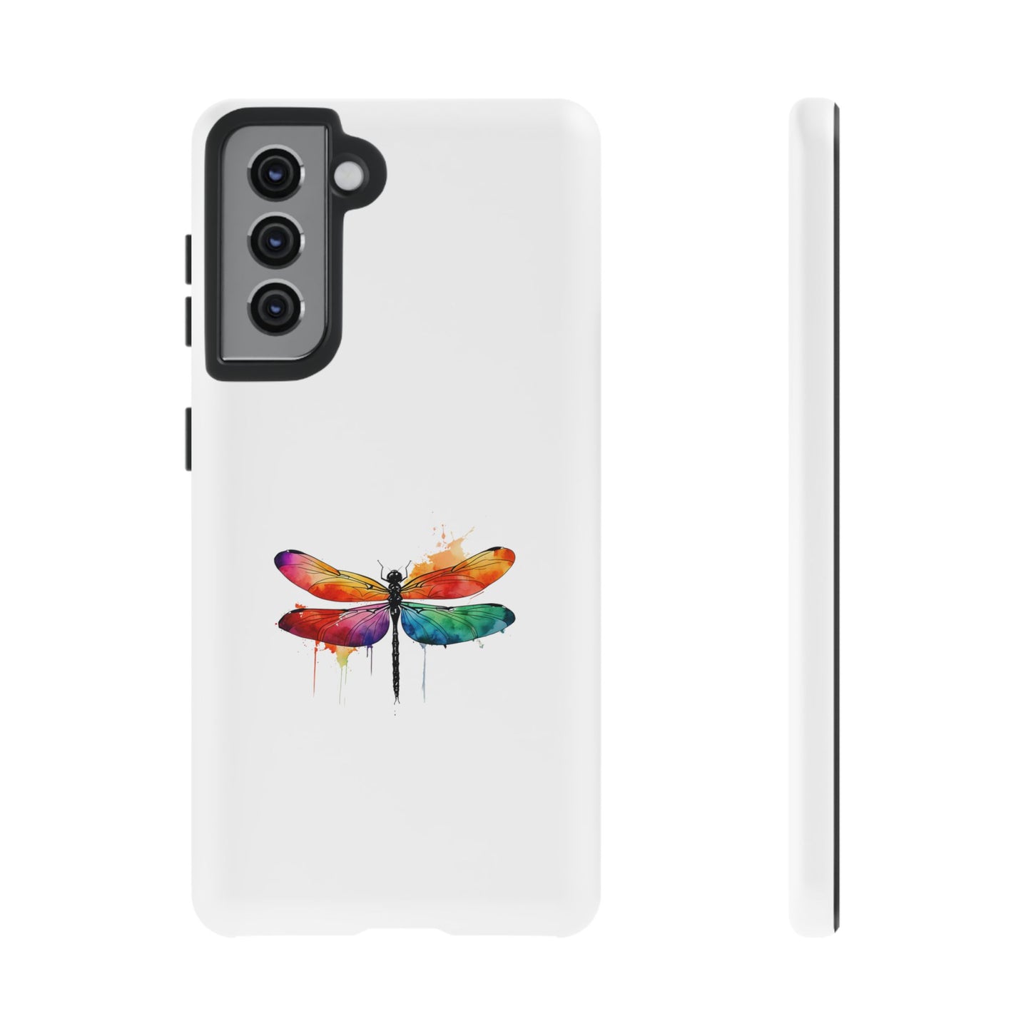 Colorful Dragonfly Phone Case | Tough & Stylish Protection for Smartphones
