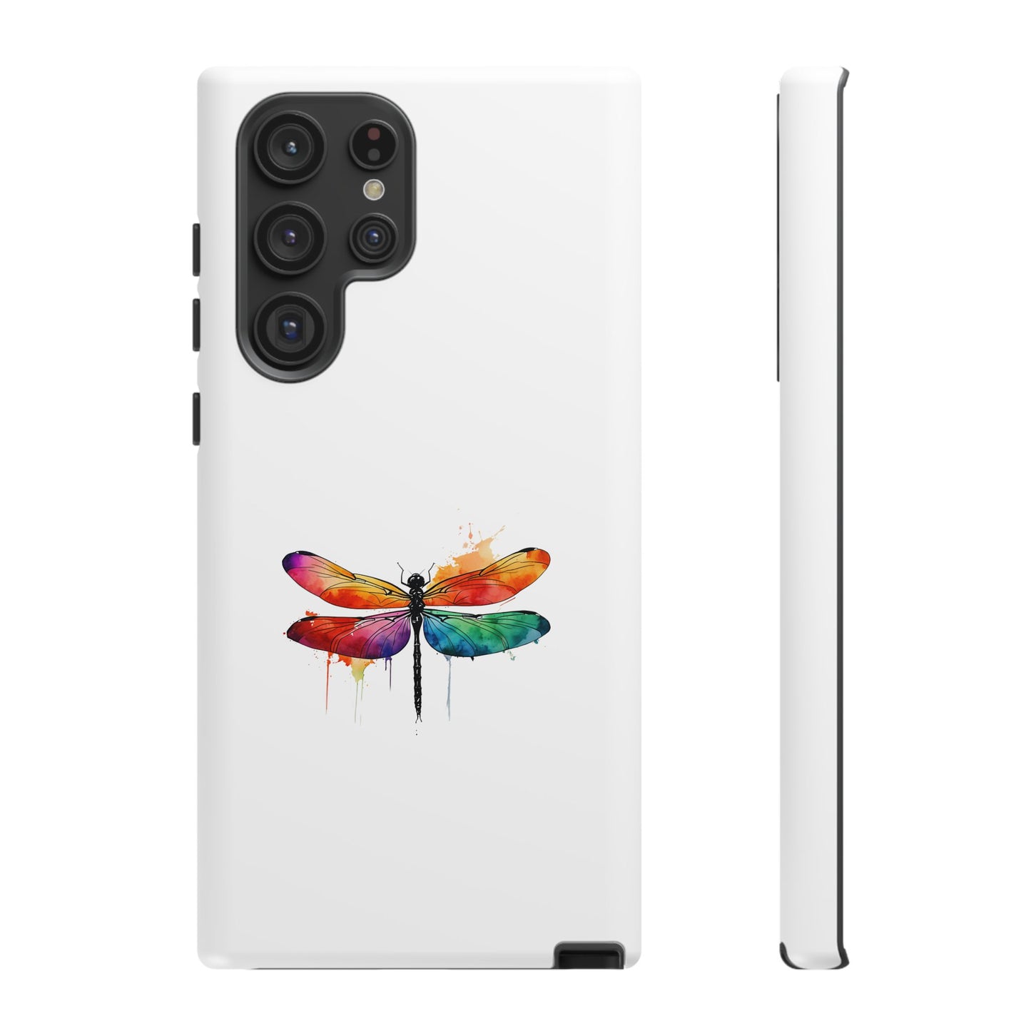 Colorful Dragonfly Phone Case | Tough & Stylish Protection for Smartphones