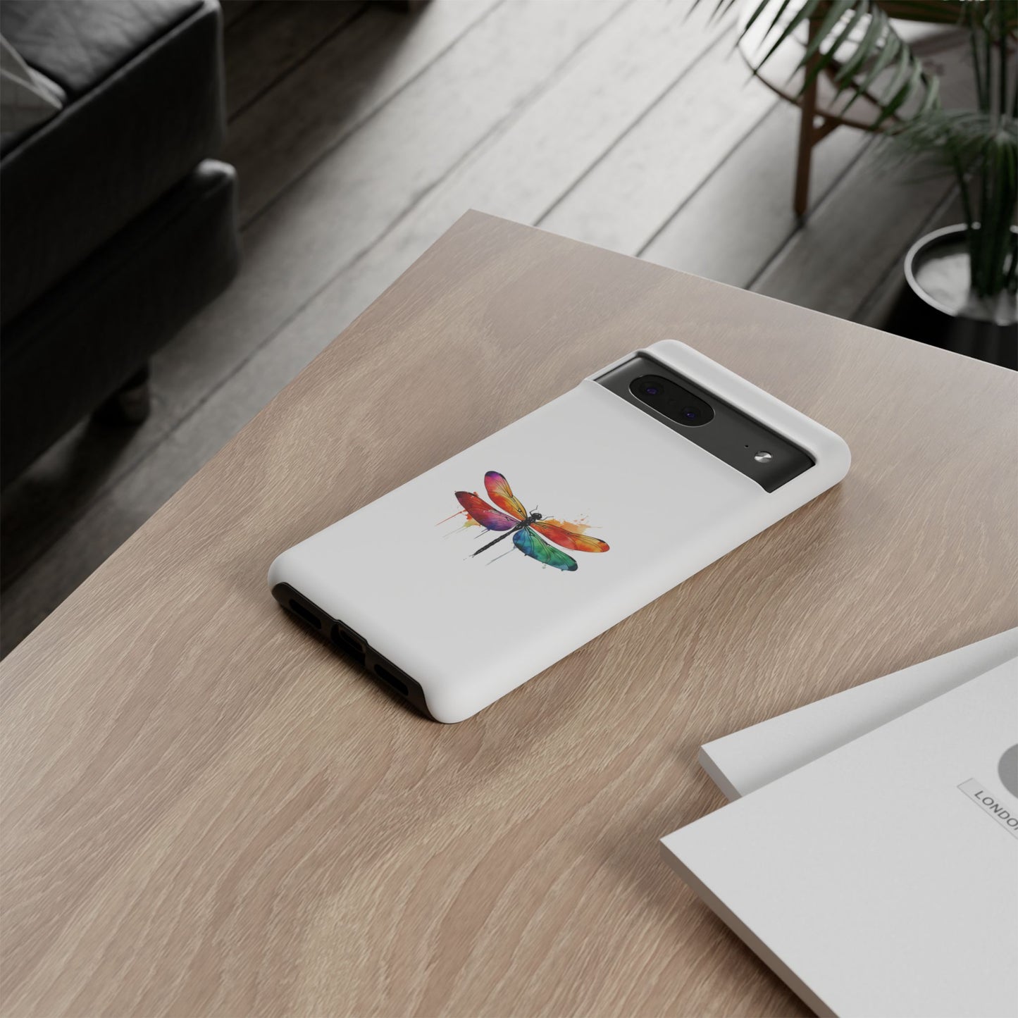 Colorful Dragonfly Phone Case | Tough & Stylish Protection for Smartphones