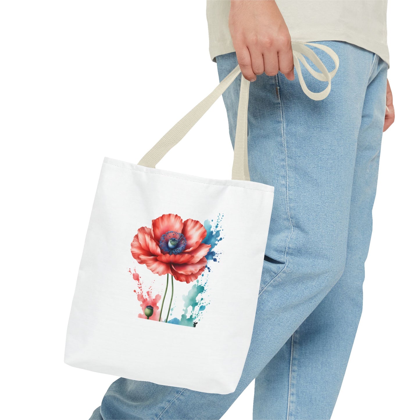 Artistic Floral Tote Bag | Perfect for Everyday Use & Special Occasions