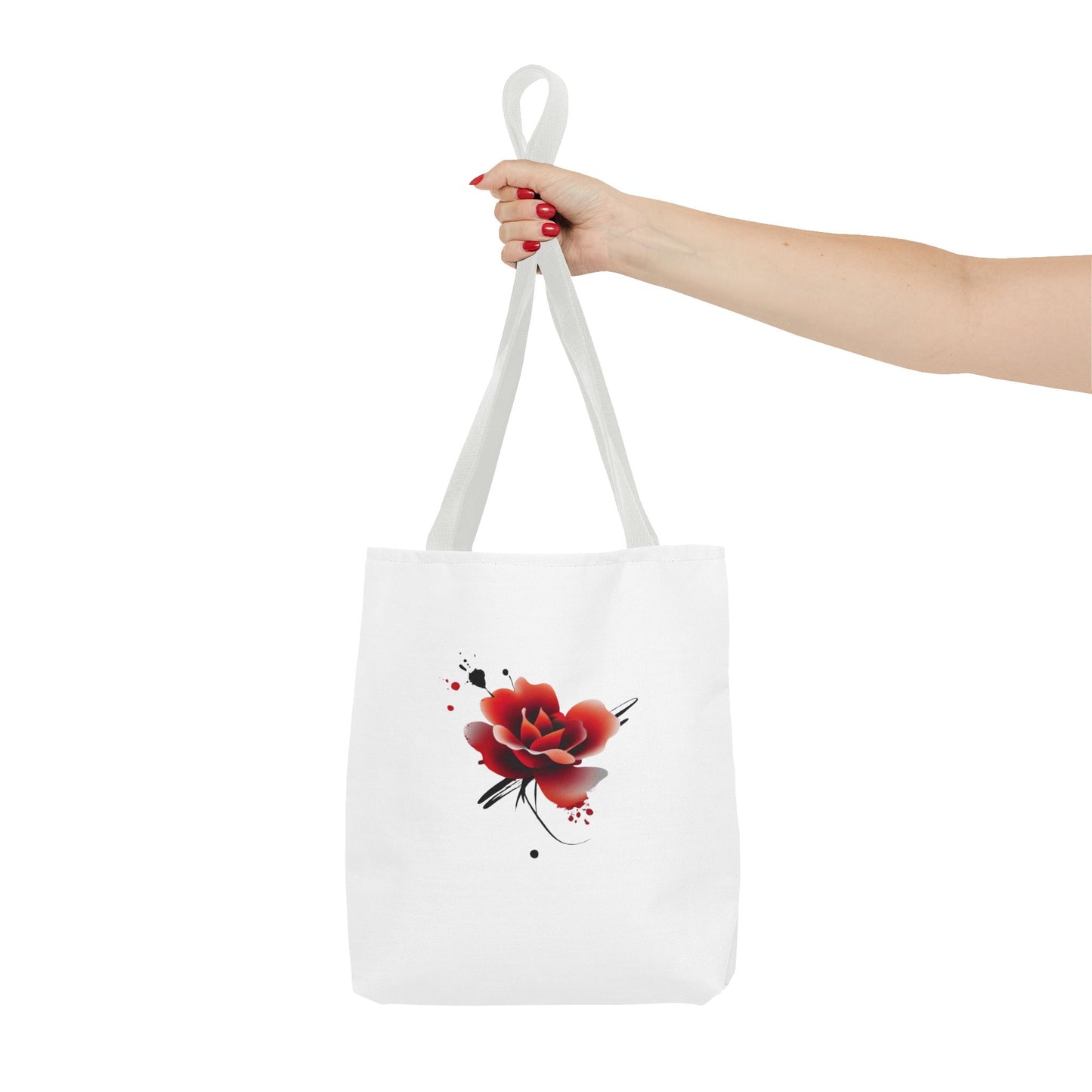 Elegant Floral Tote Bag | Fashionable & Versatile Canvas Accessory