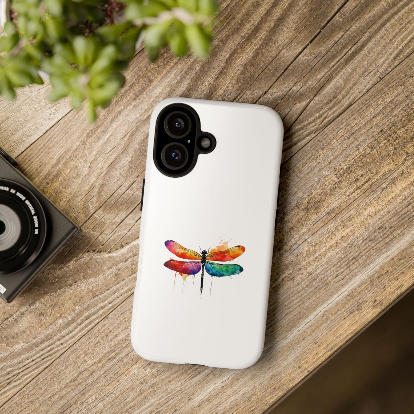 Colorful Dragonfly Phone Case | Tough & Stylish Protection for Smartphones