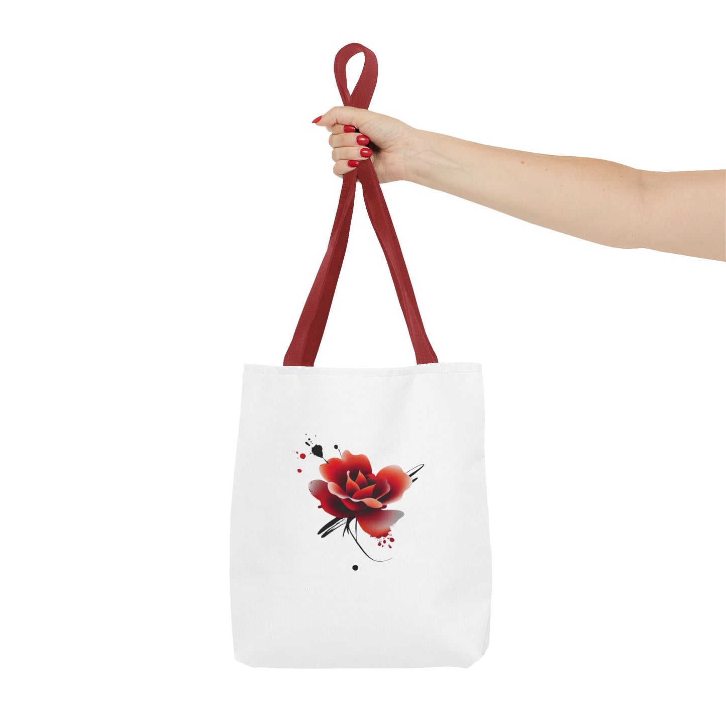 Elegant Floral Tote Bag | Fashionable & Versatile Canvas Accessory