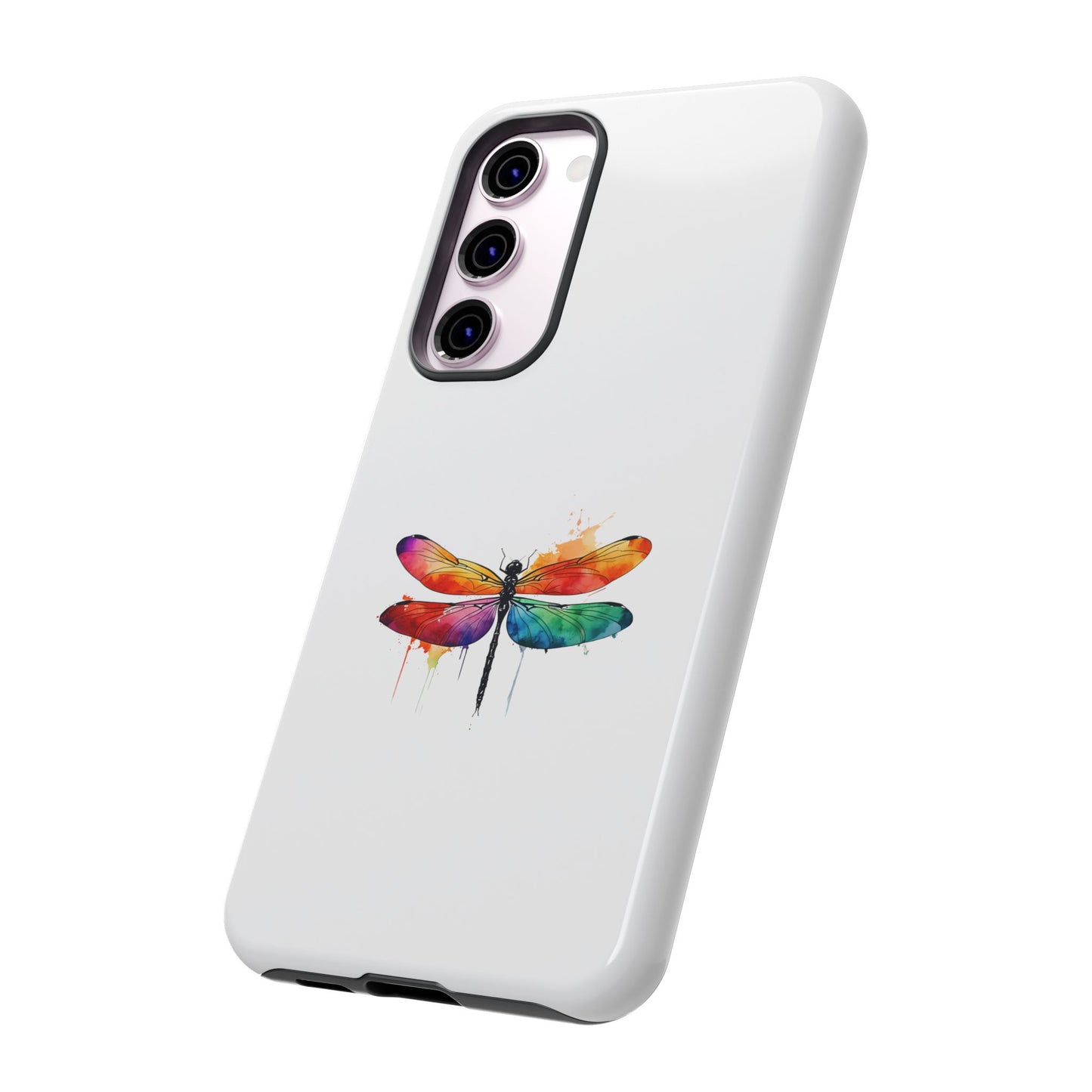 Colorful Dragonfly Phone Case | Tough & Stylish Protection for Smartphones