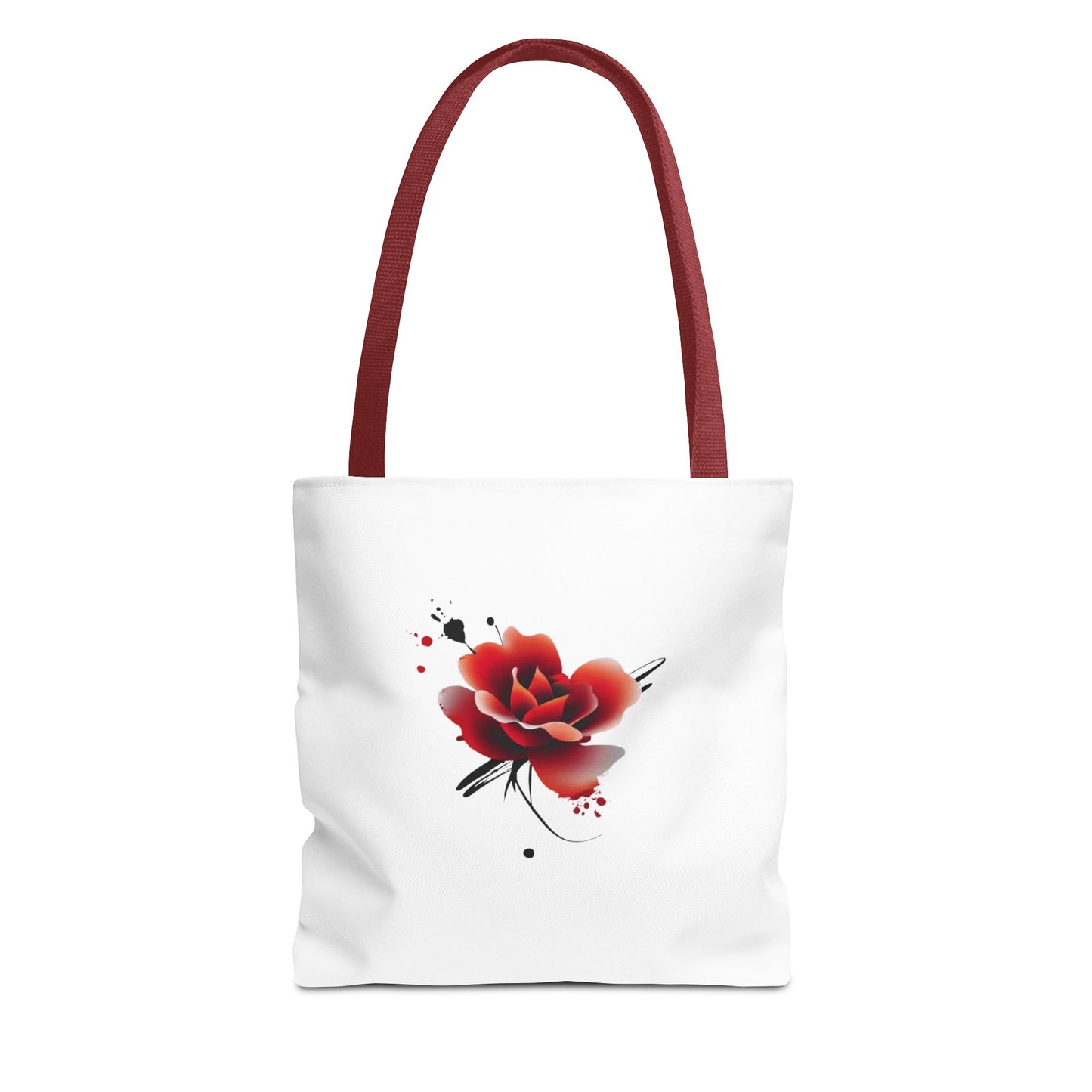 Elegant Floral Tote Bag | Fashionable & Versatile Canvas Accessory