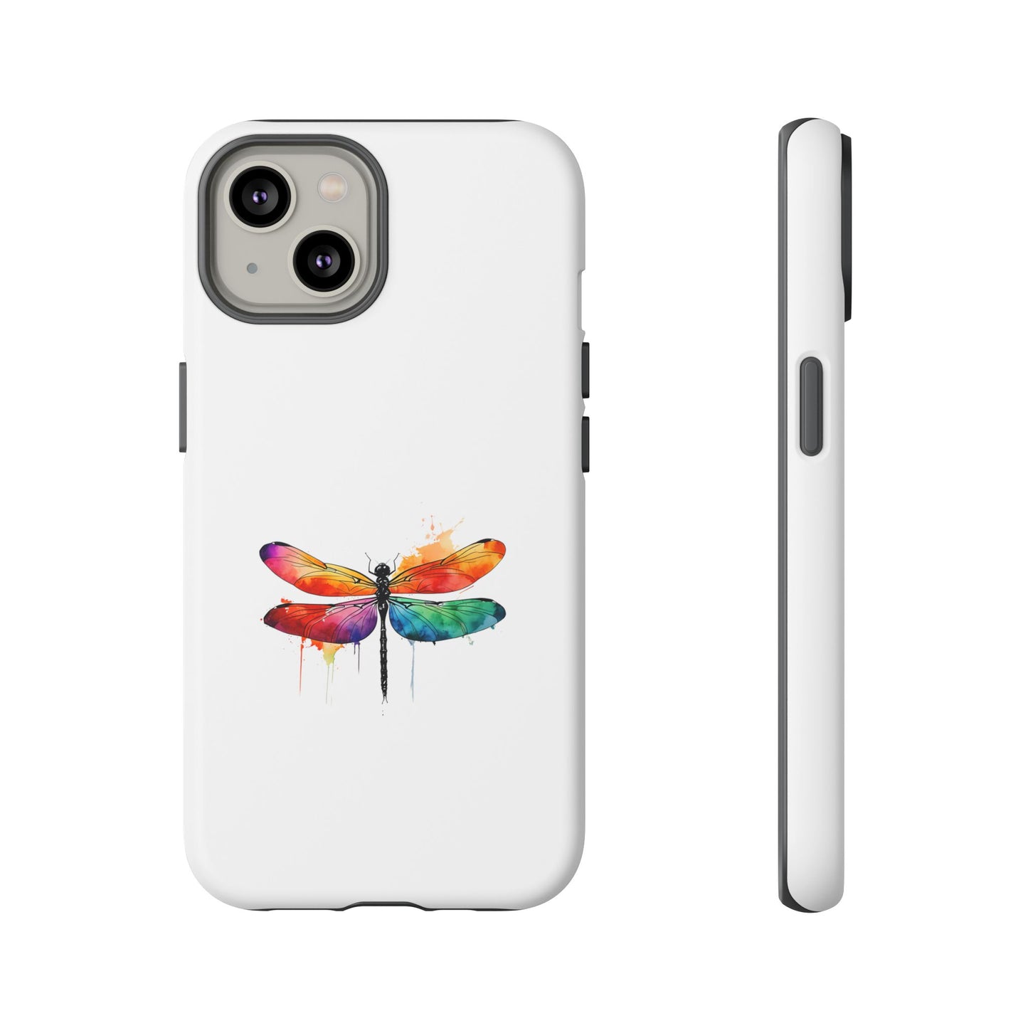 Colorful Dragonfly Phone Case | Tough & Stylish Protection for Smartphones