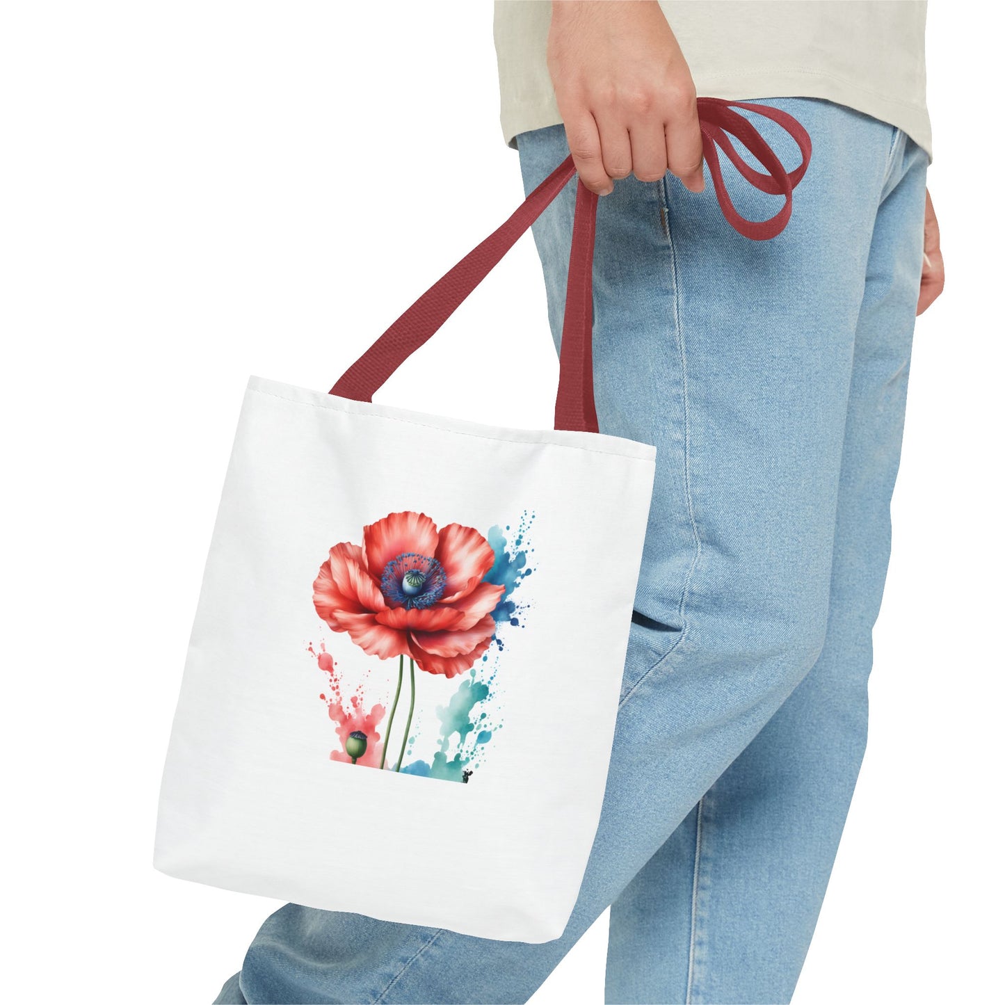 Artistic Floral Tote Bag | Perfect for Everyday Use & Special Occasions
