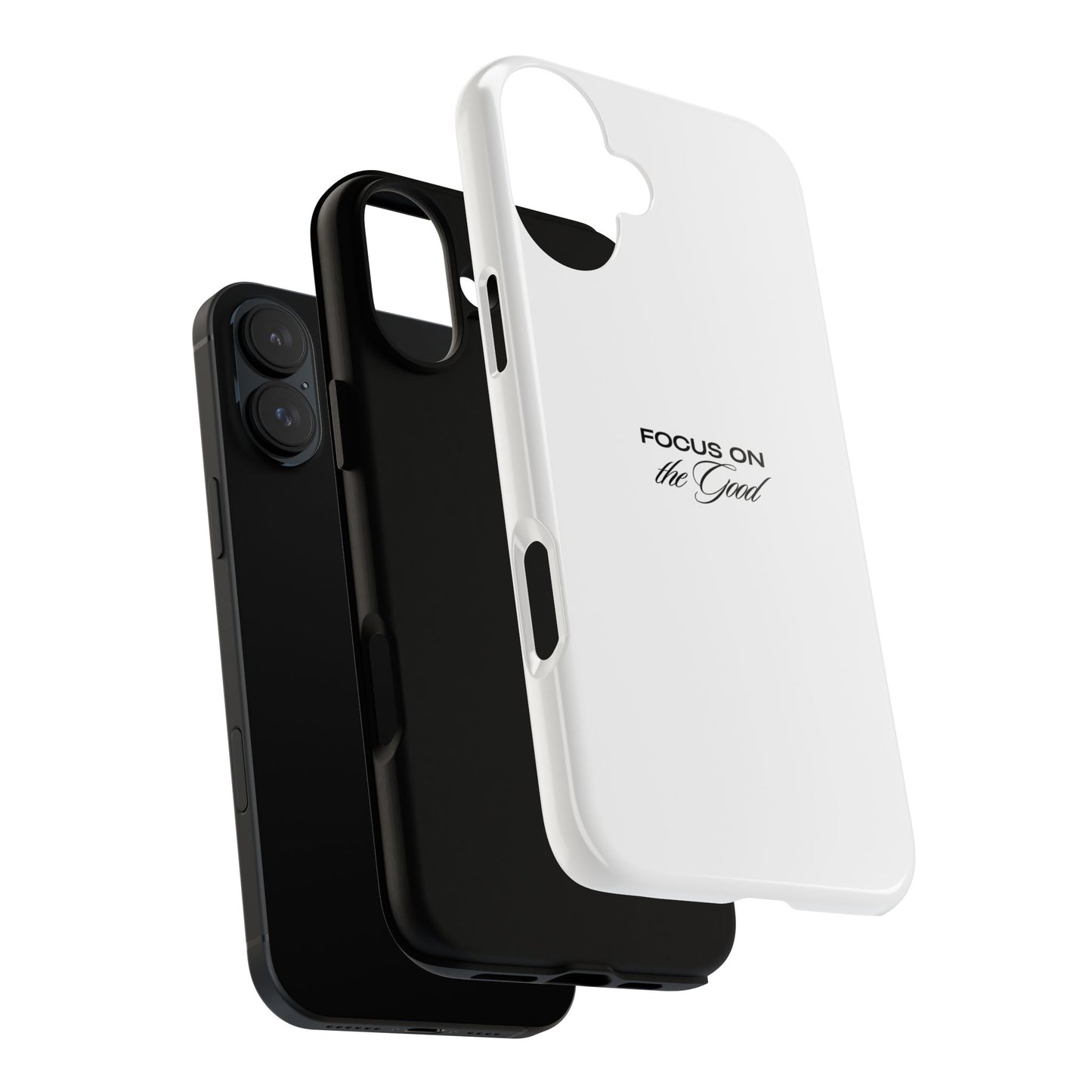Inspirational Phone Case - "Focus on the Good" | Positive Vibes Smartphone Cover