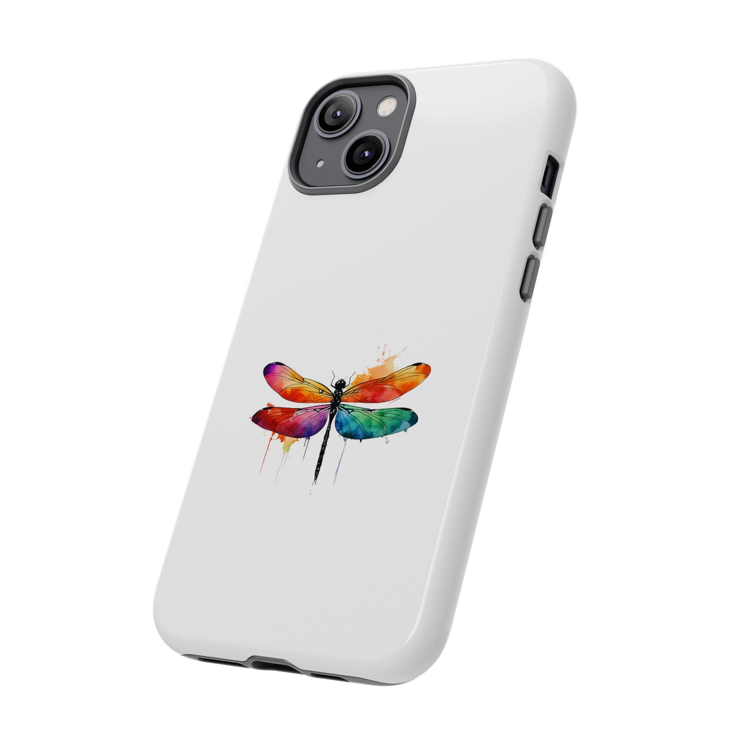 Colorful Dragonfly Phone Case | Tough & Stylish Protection for Smartphones