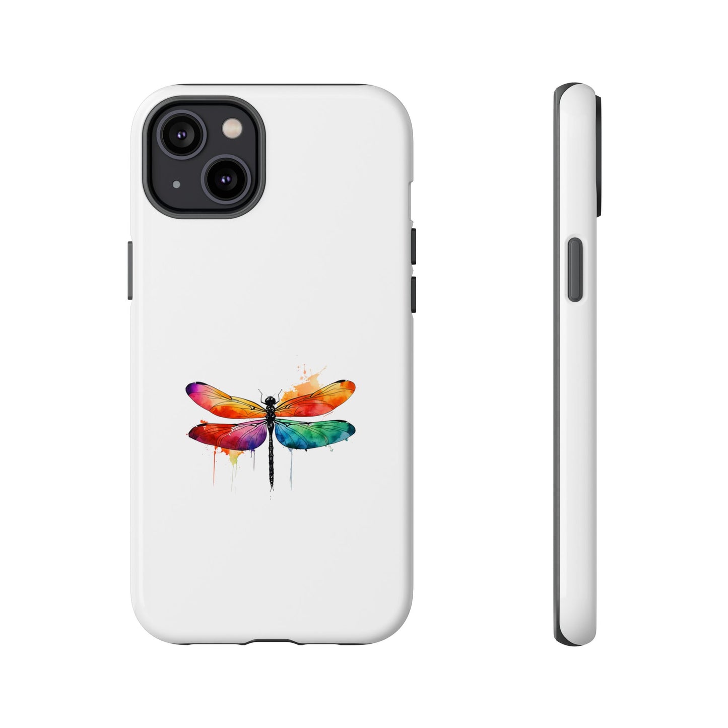 Colorful Dragonfly Phone Case | Tough & Stylish Protection for Smartphones