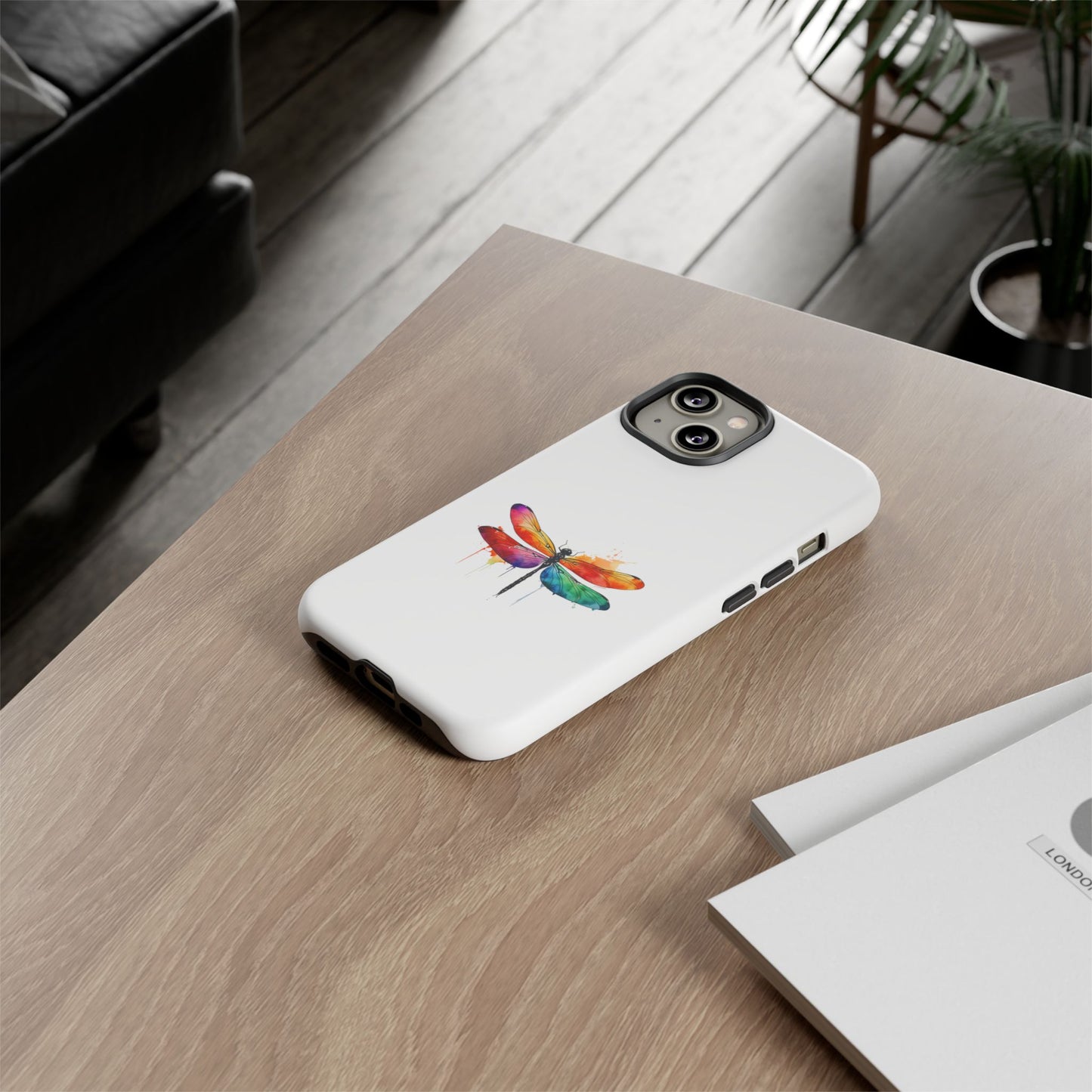Colorful Dragonfly Phone Case | Tough & Stylish Protection for Smartphones