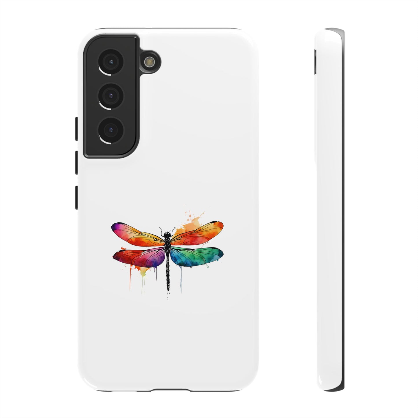 Colorful Dragonfly Phone Case | Tough & Stylish Protection for Smartphones