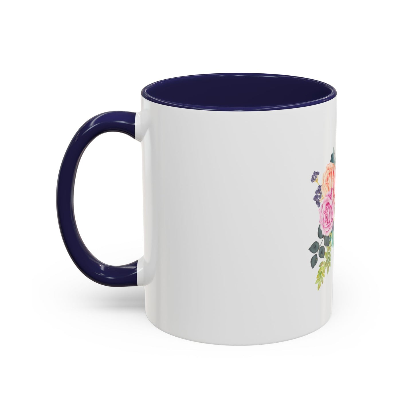 Taza de café con detalles florales: regalo perfecto para los amantes de las flores