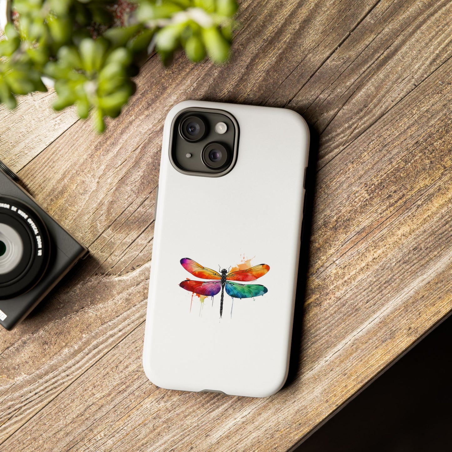 Colorful Dragonfly Phone Case | Tough & Stylish Protection for Smartphones