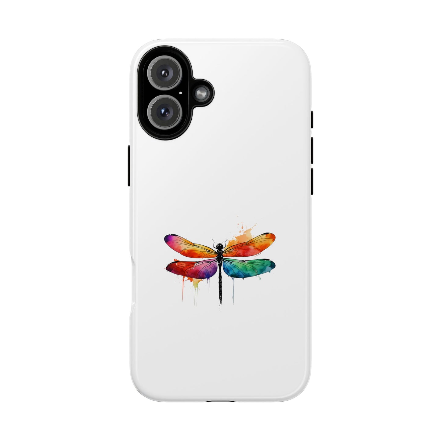 Colorful Dragonfly Phone Case | Tough & Stylish Protection for Smartphones