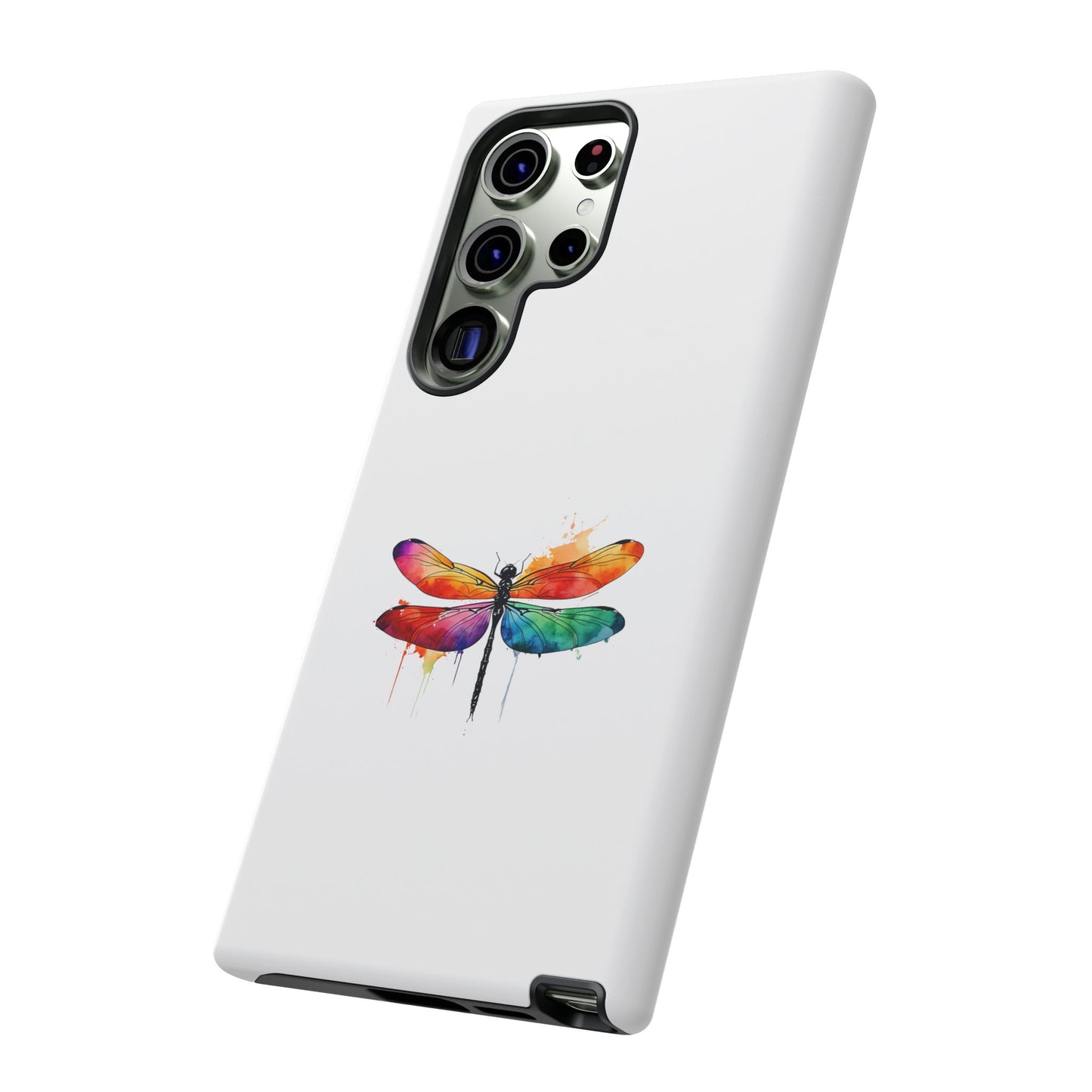 Colorful Dragonfly Phone Case | Tough & Stylish Protection for Smartphones