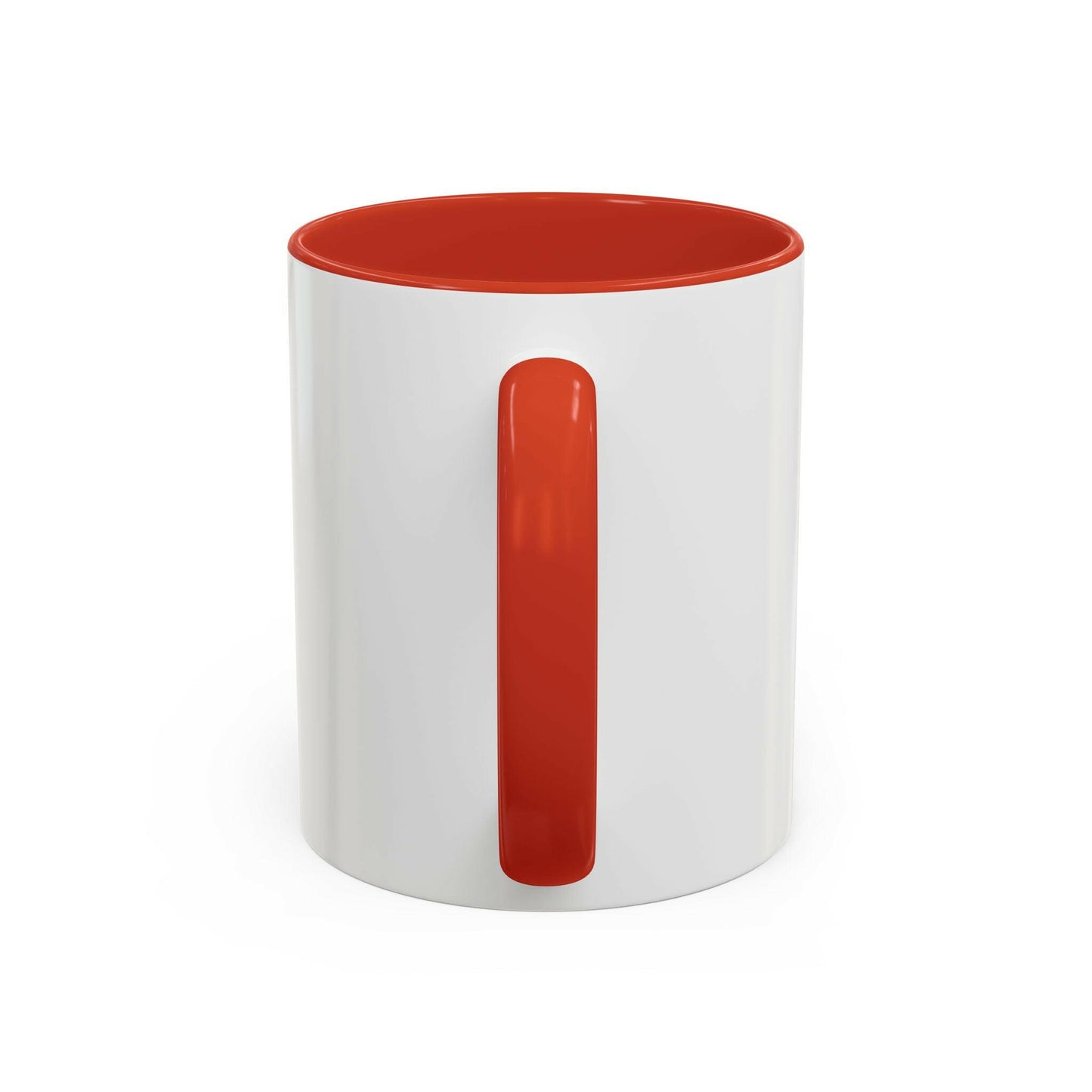 Crafted Dash Accent Coffee Mug | Stylish 11/15oz Ceramic Cup for Coffee Lovers