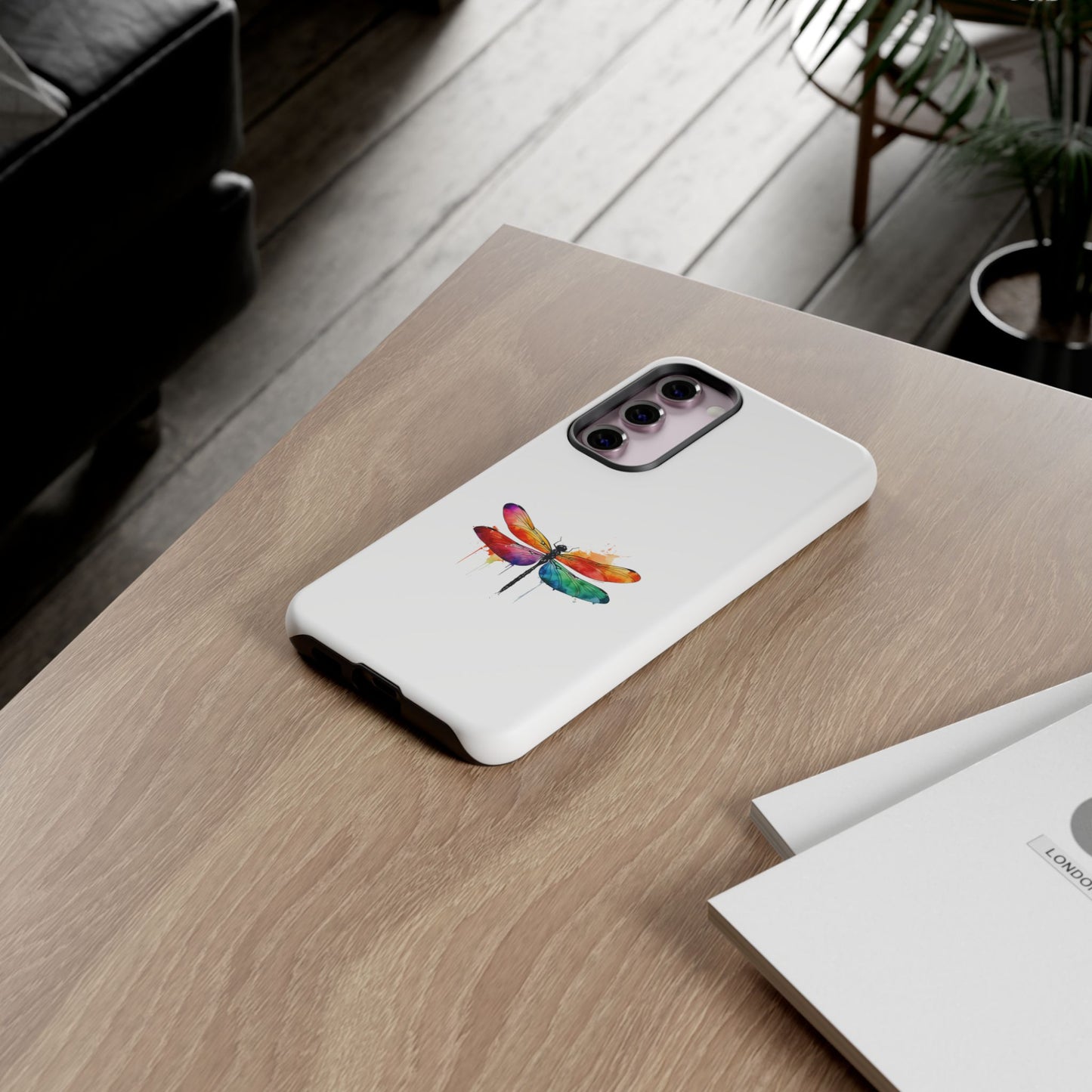 Colorful Dragonfly Phone Case | Tough & Stylish Protection for Smartphones