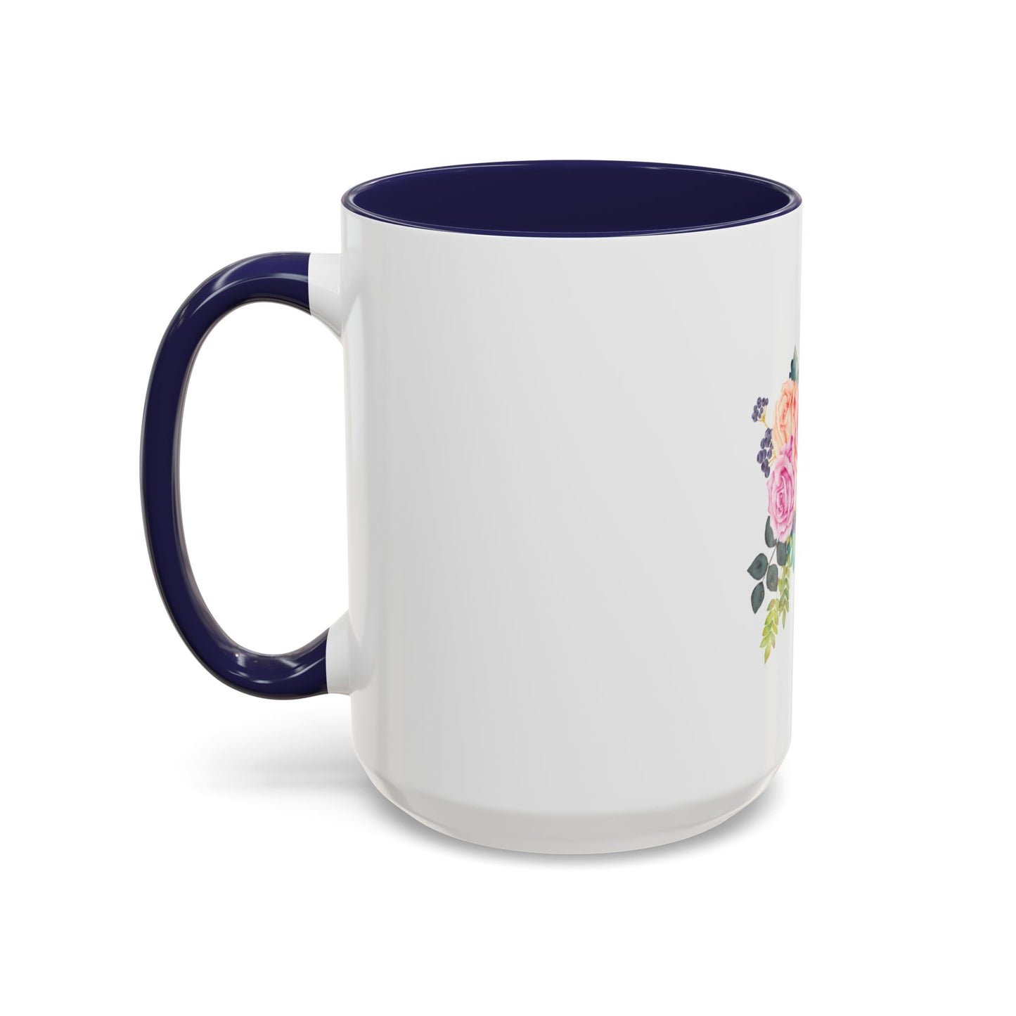 Taza de café con detalles florales: regalo perfecto para los amantes de las flores