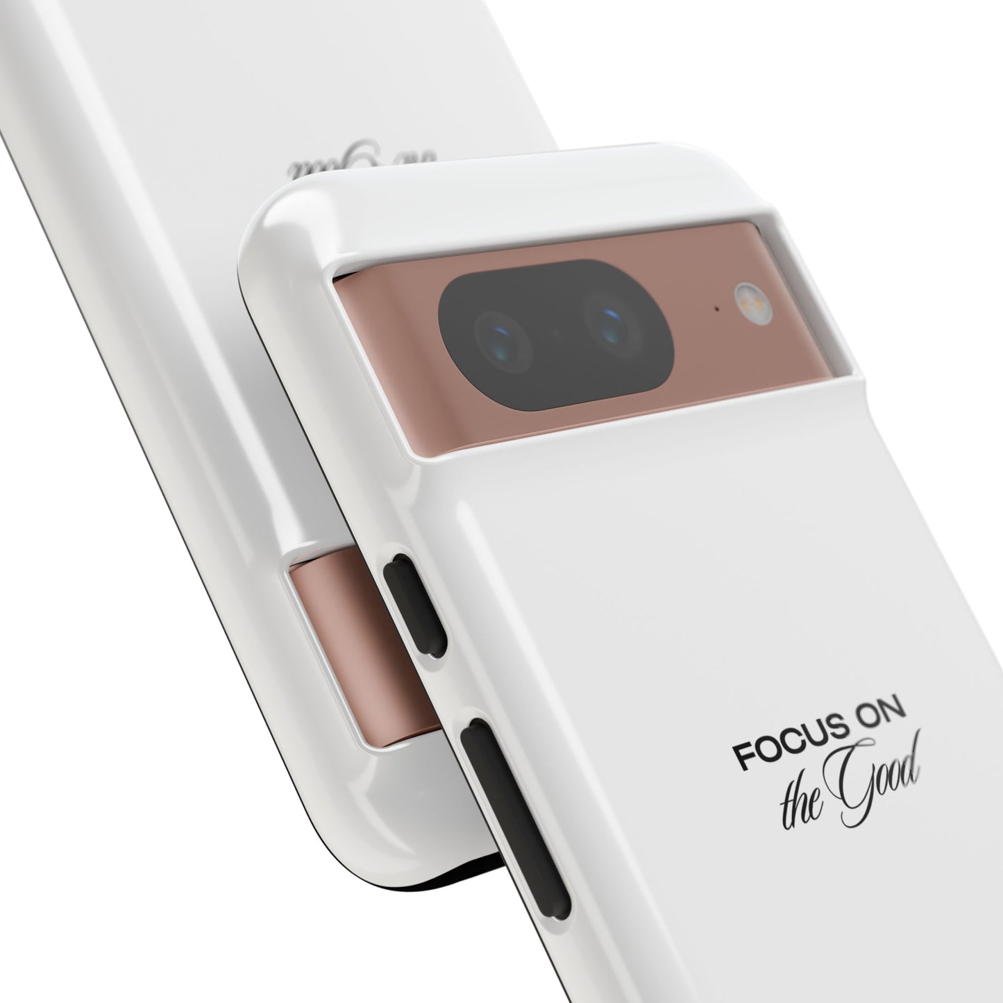 Inspirational Phone Case - "Focus on the Good" | Positive Vibes Smartphone Cover