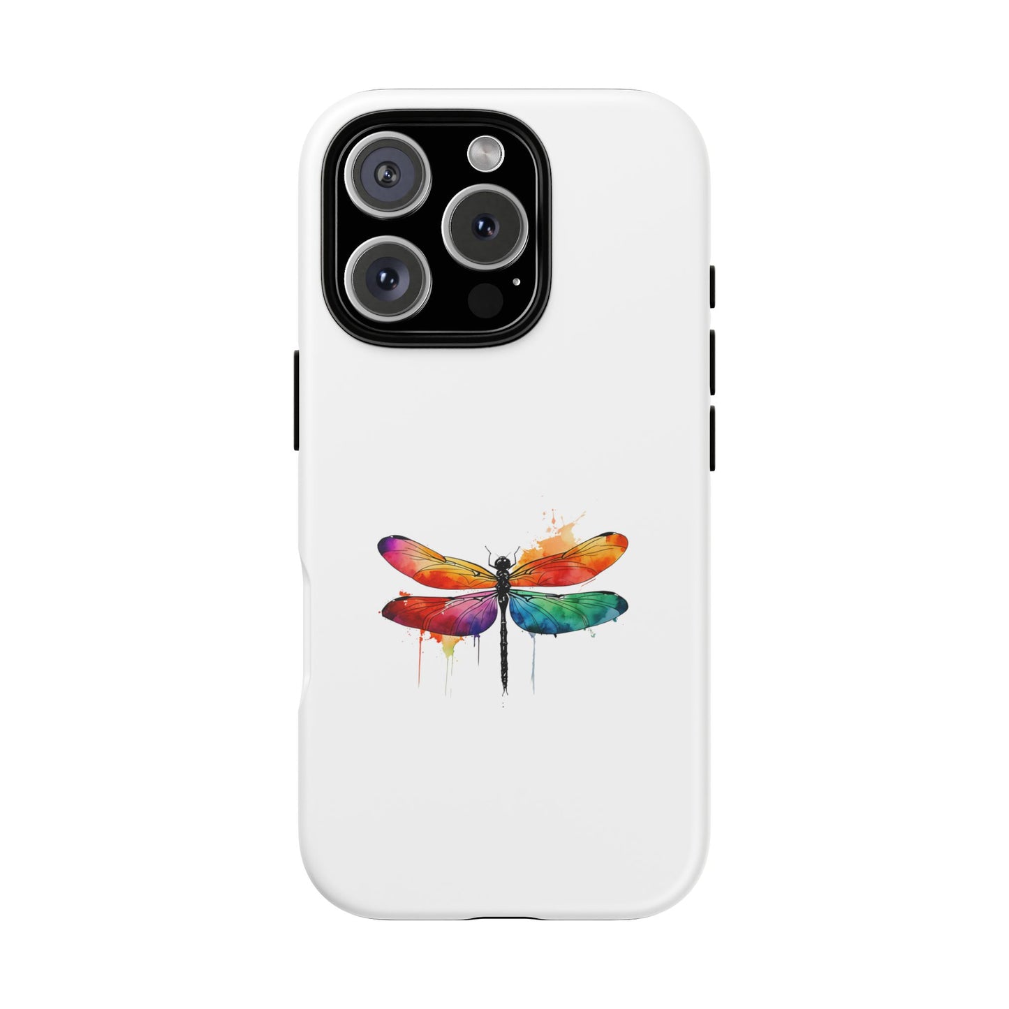 Colorful Dragonfly Phone Case | Tough & Stylish Protection for Smartphones