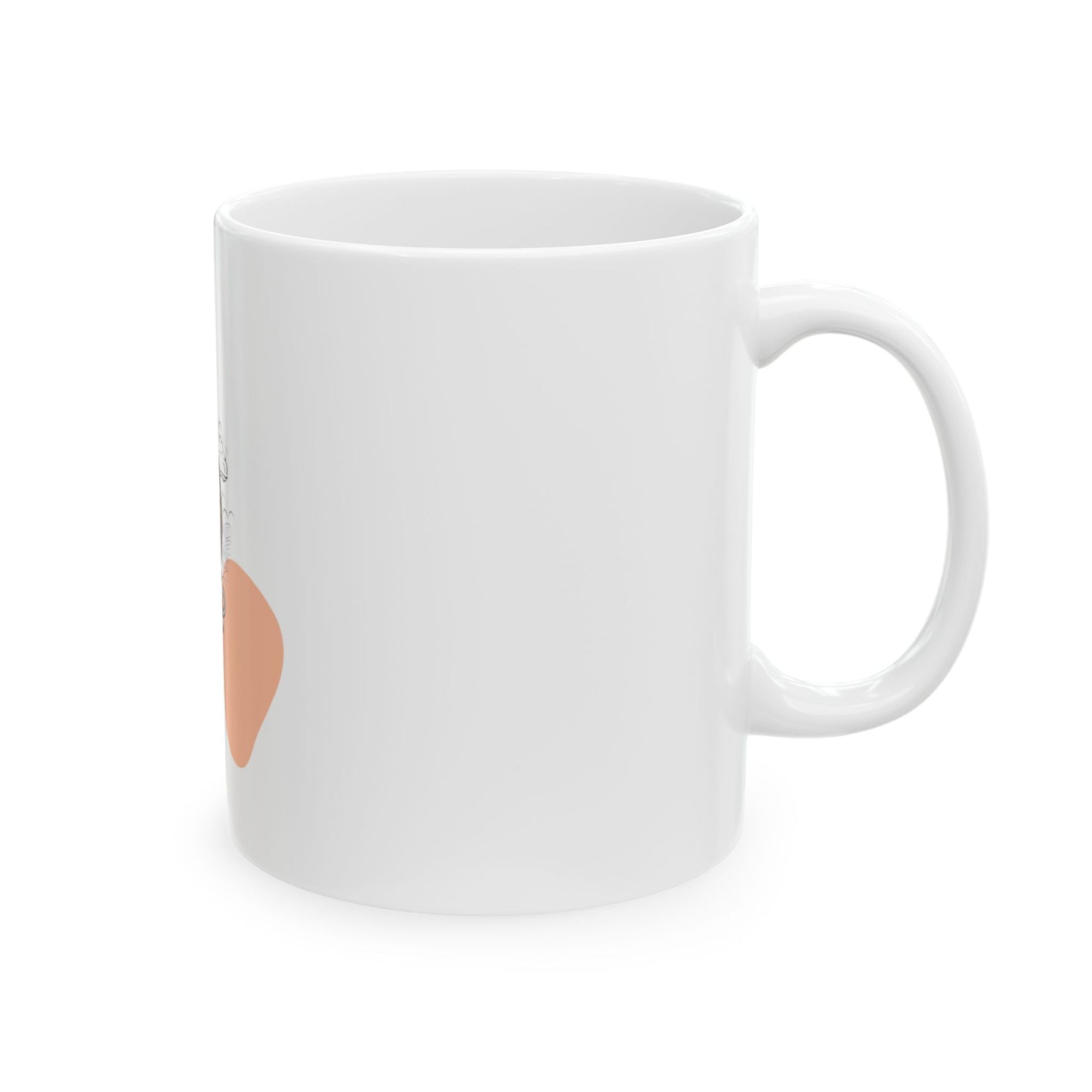 Cozy Mountain View Ceramic Mug | 11oz & 15oz Sizes for Coffee & Tea Enthusiasts