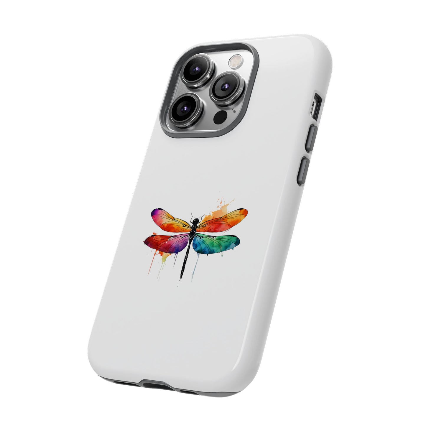 Colorful Dragonfly Phone Case | Tough & Stylish Protection for Smartphones
