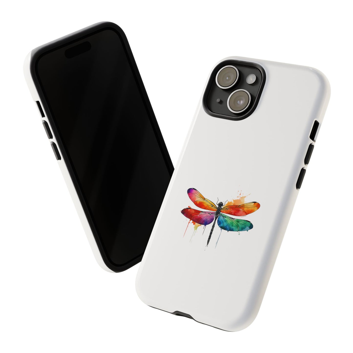Colorful Dragonfly Phone Case | Tough & Stylish Protection for Smartphones