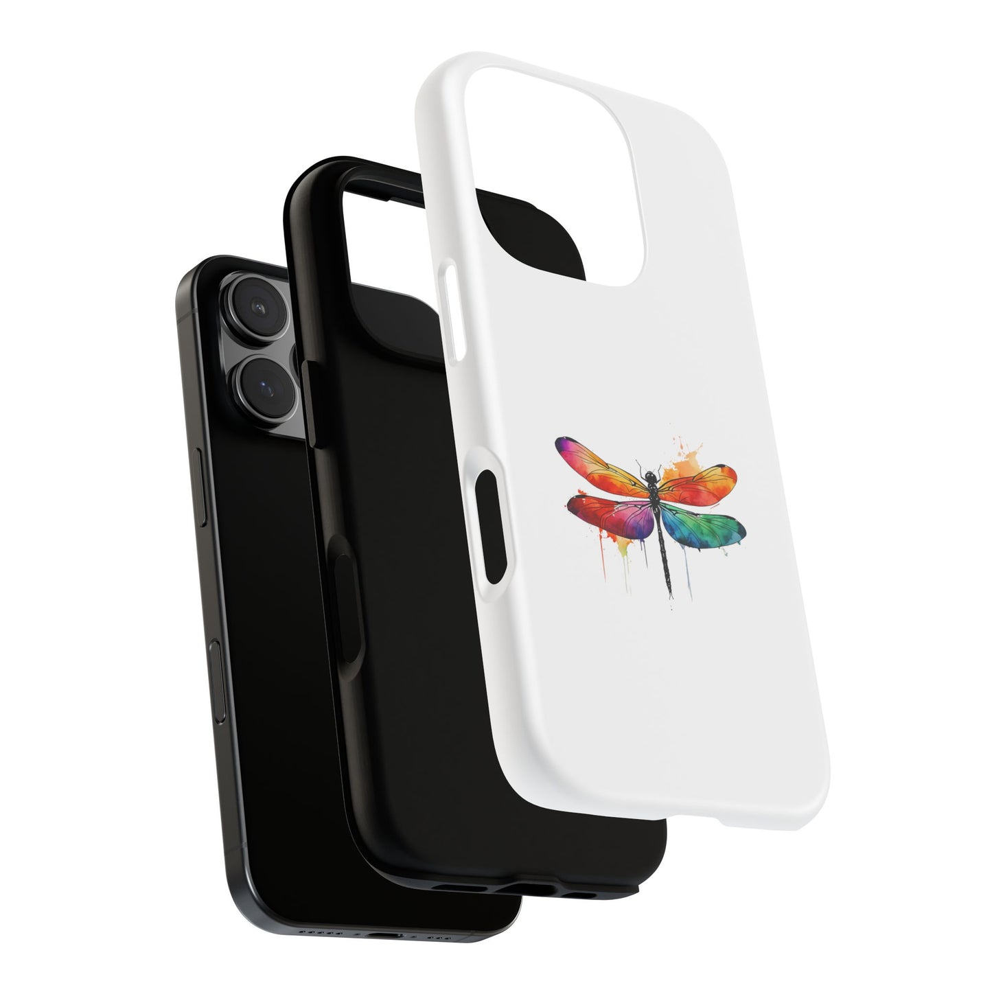 Colorful Dragonfly Phone Case | Tough & Stylish Protection for Smartphones
