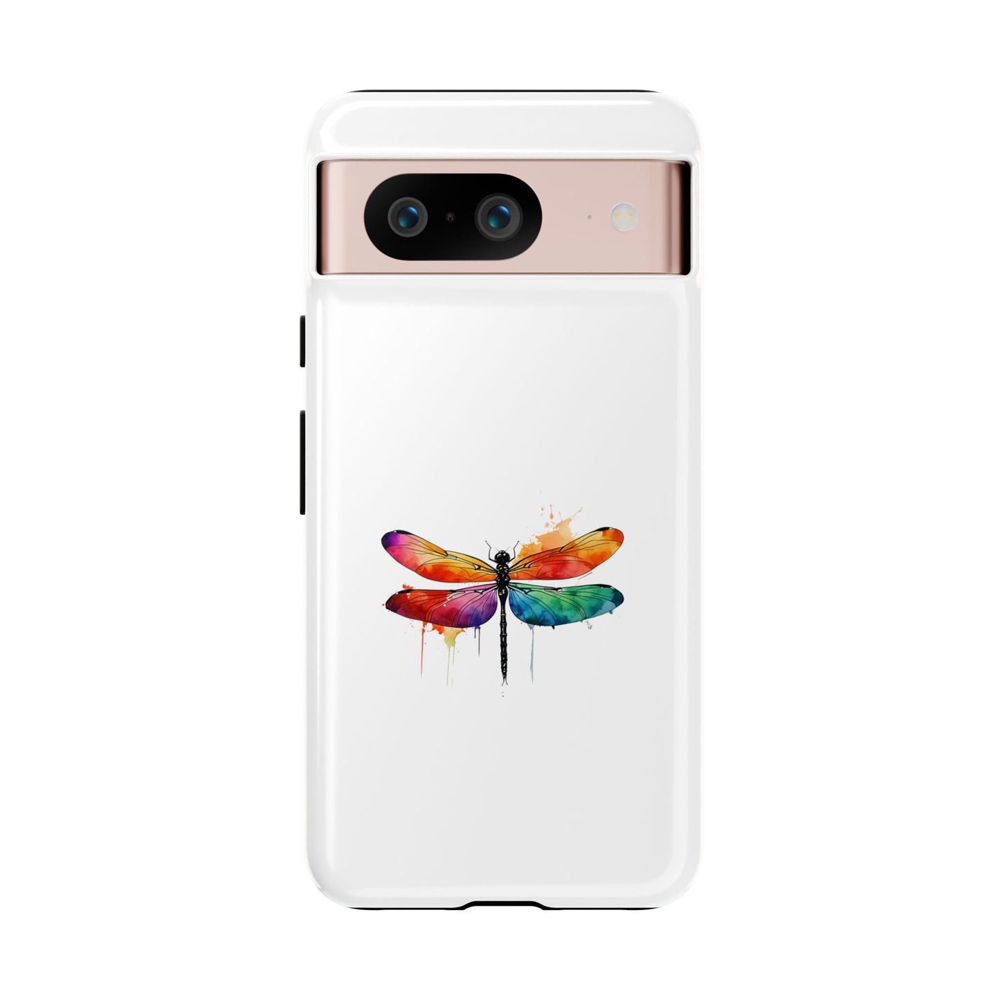 Colorful Dragonfly Phone Case | Tough & Stylish Protection for Smartphones