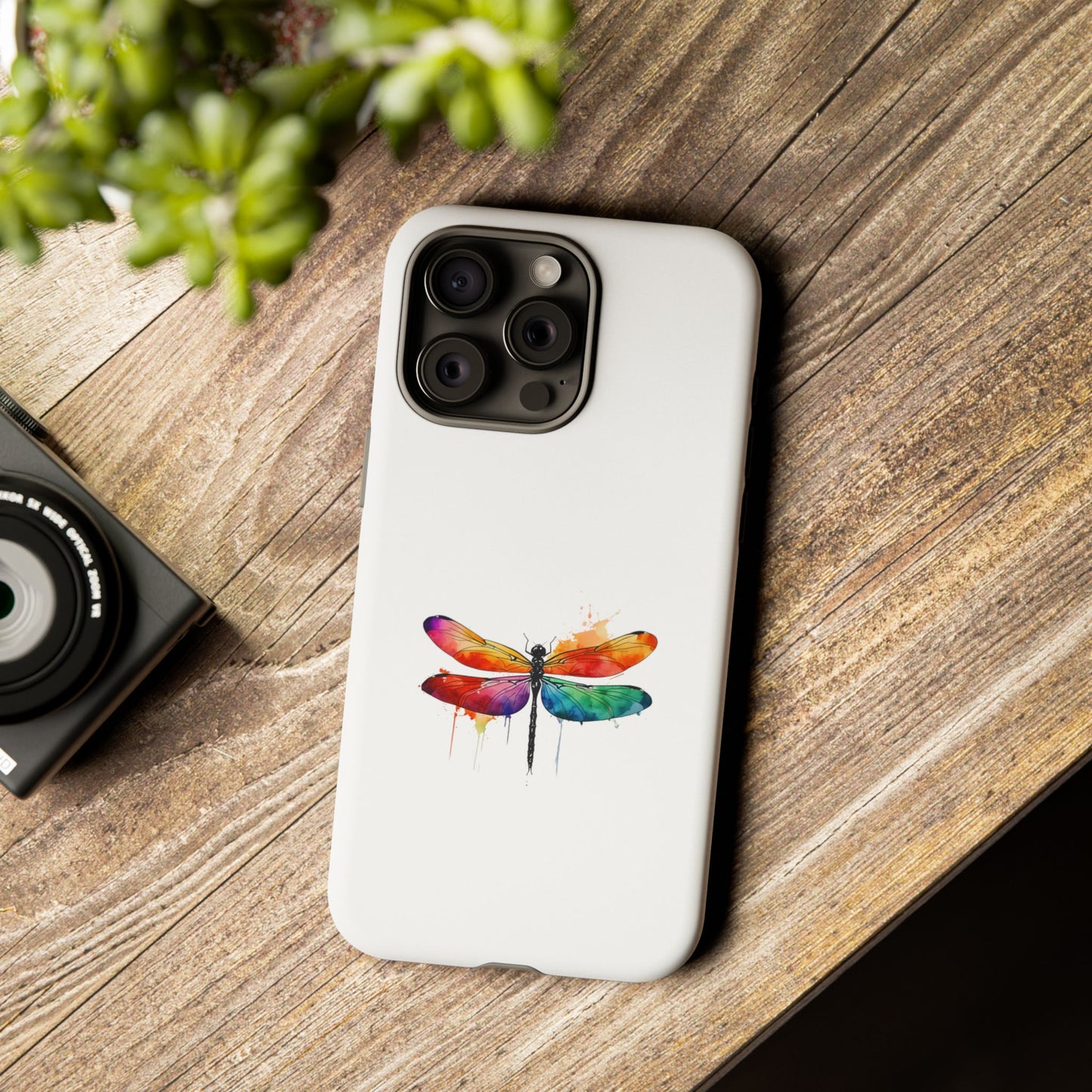 Colorful Dragonfly Phone Case | Tough & Stylish Protection for Smartphones