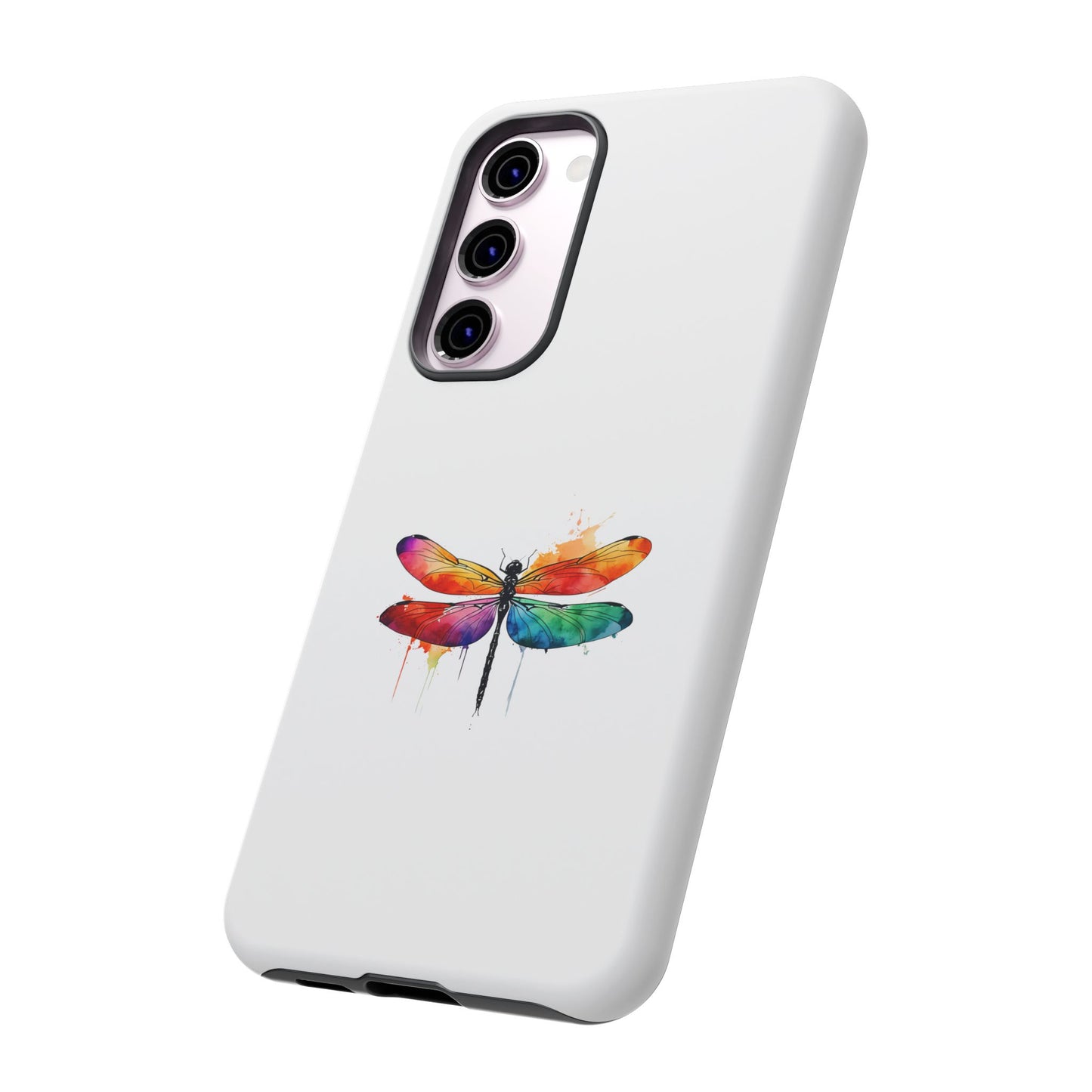 Colorful Dragonfly Phone Case | Tough & Stylish Protection for Smartphones