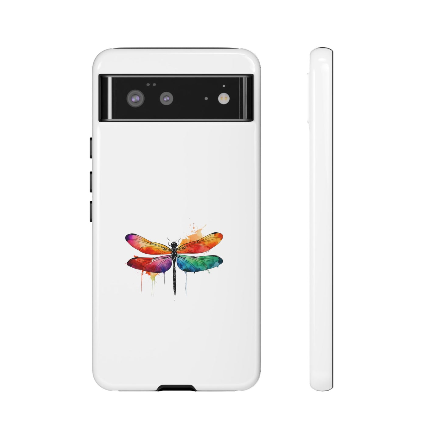 Colorful Dragonfly Phone Case | Tough & Stylish Protection for Smartphones