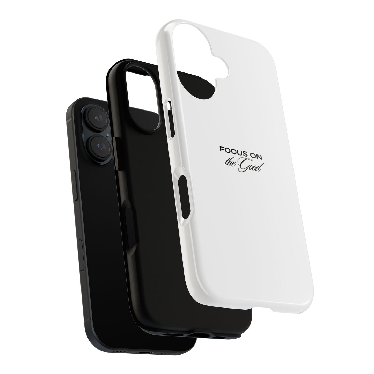 Inspirational Phone Case - "Focus on the Good" | Positive Vibes Smartphone Cover