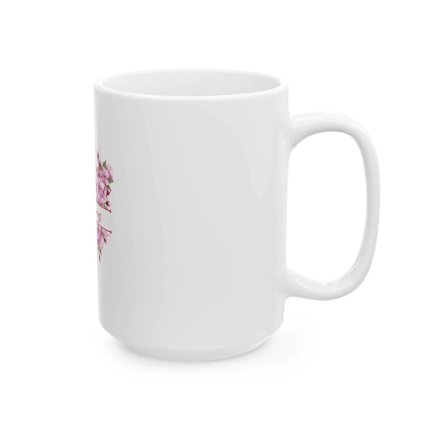 Inspirational Butterfly Ceramic Mug - "Trust the Process" (11oz, 15oz) | Motivational Coffee Mug