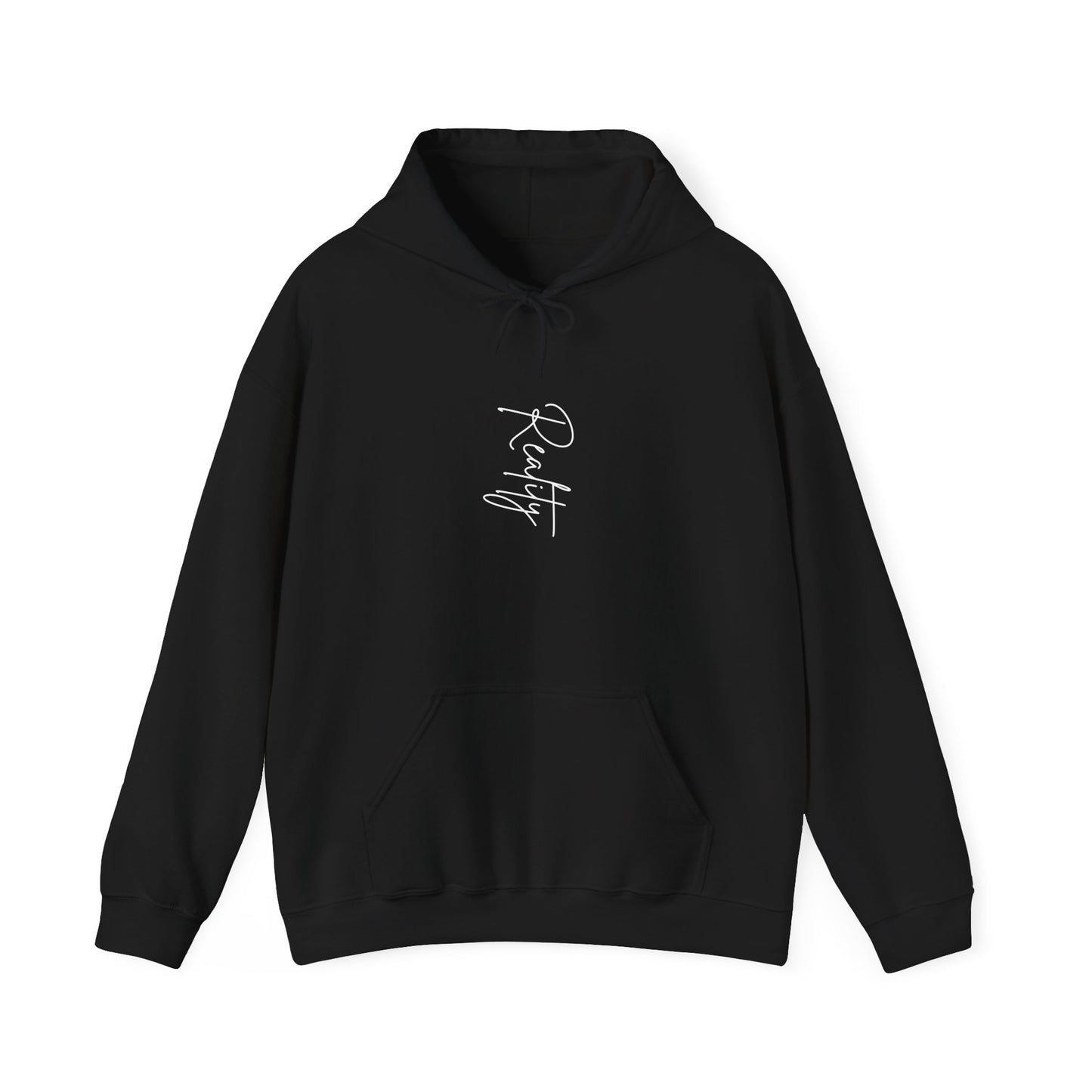 Reality Unisex Heavy Blend Hooded Sweatshirt | Cozy Lifestyle Apparel