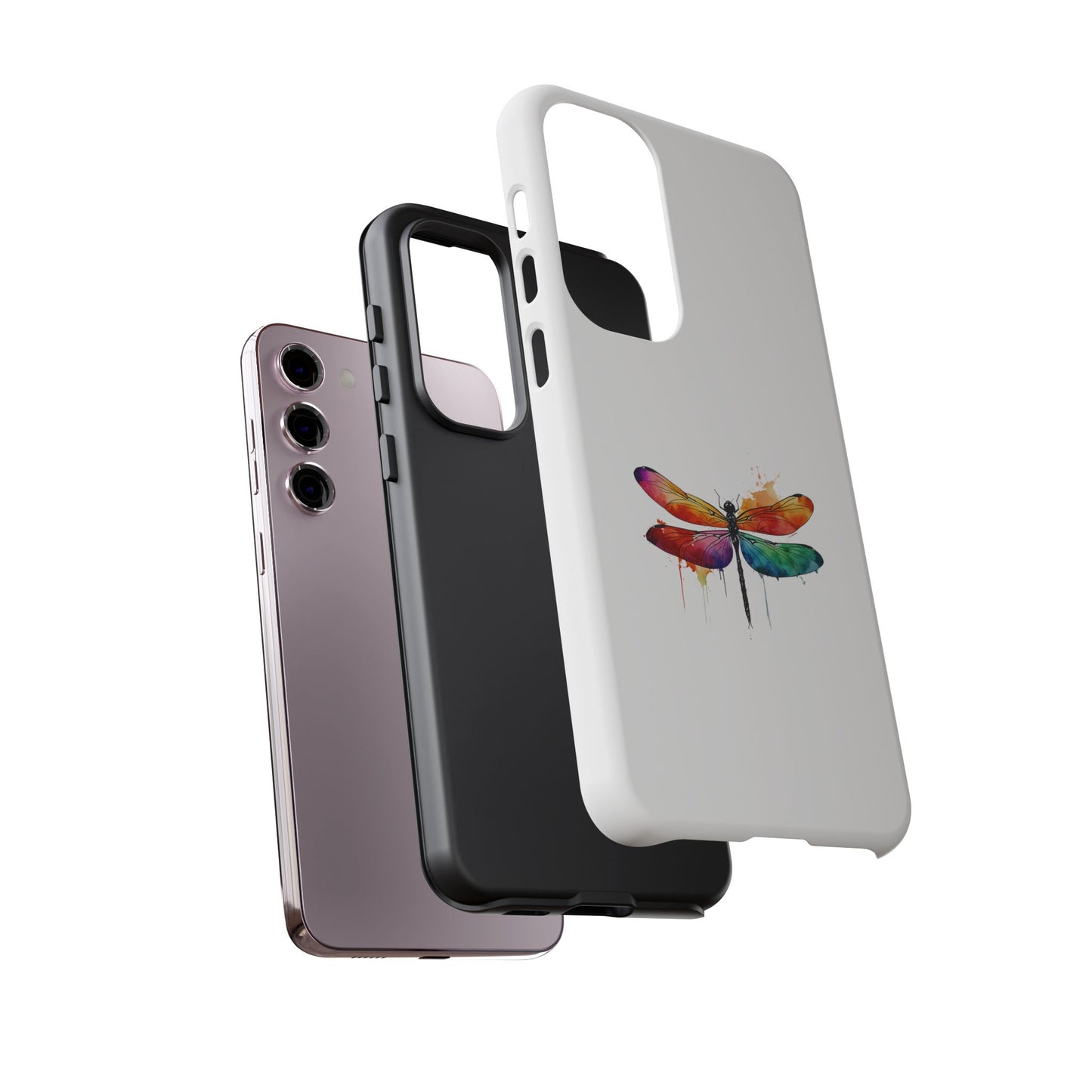 Colorful Dragonfly Phone Case | Tough & Stylish Protection for Smartphones