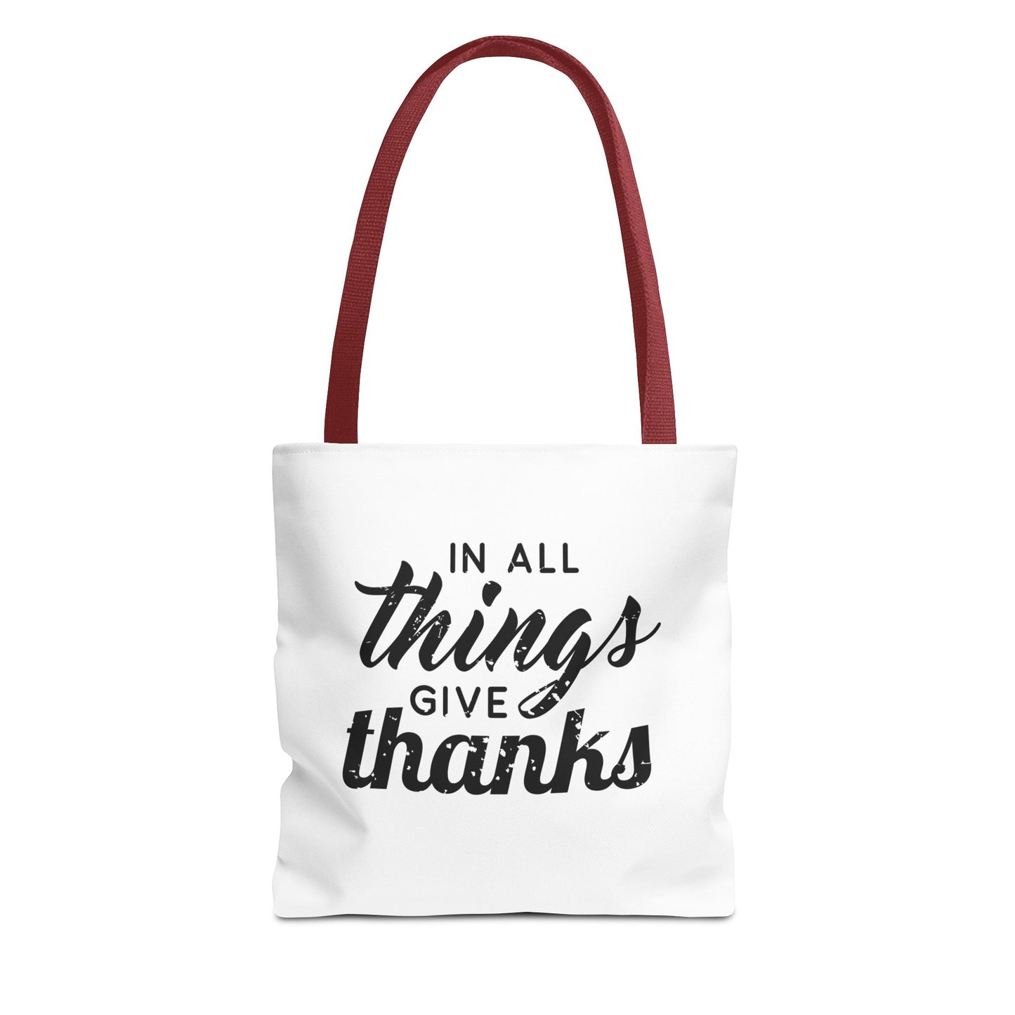 Thankful Vibes Tote Bag | Inspirational Gratitude Gift - Stylish & Practical