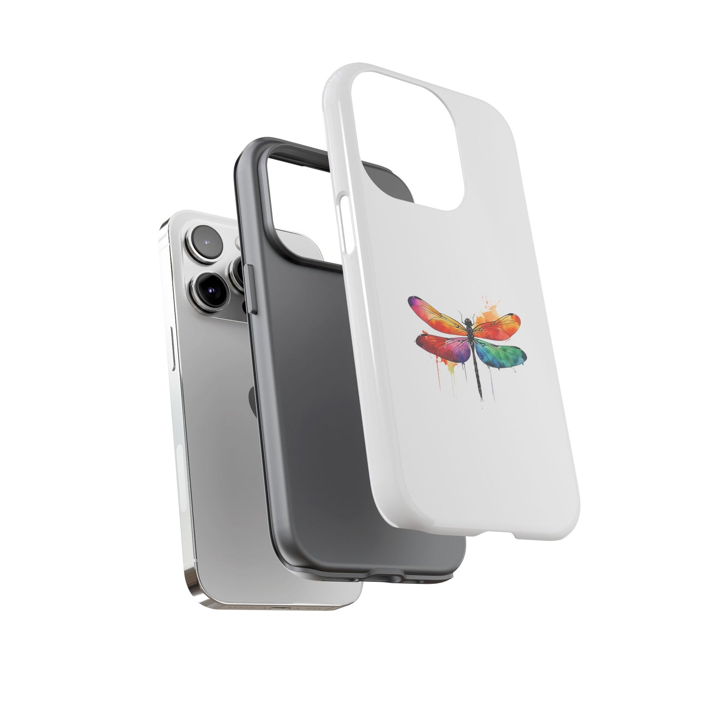 Colorful Dragonfly Phone Case | Tough & Stylish Protection for Smartphones