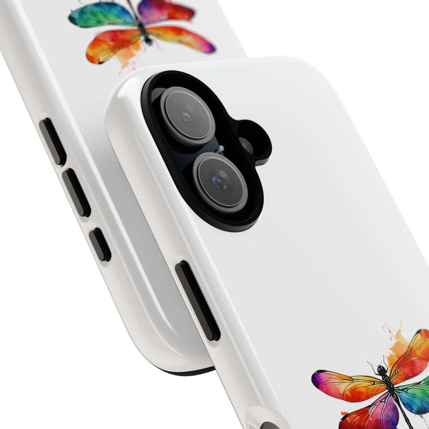 Colorful Dragonfly Phone Case | Tough & Stylish Protection for Smartphones