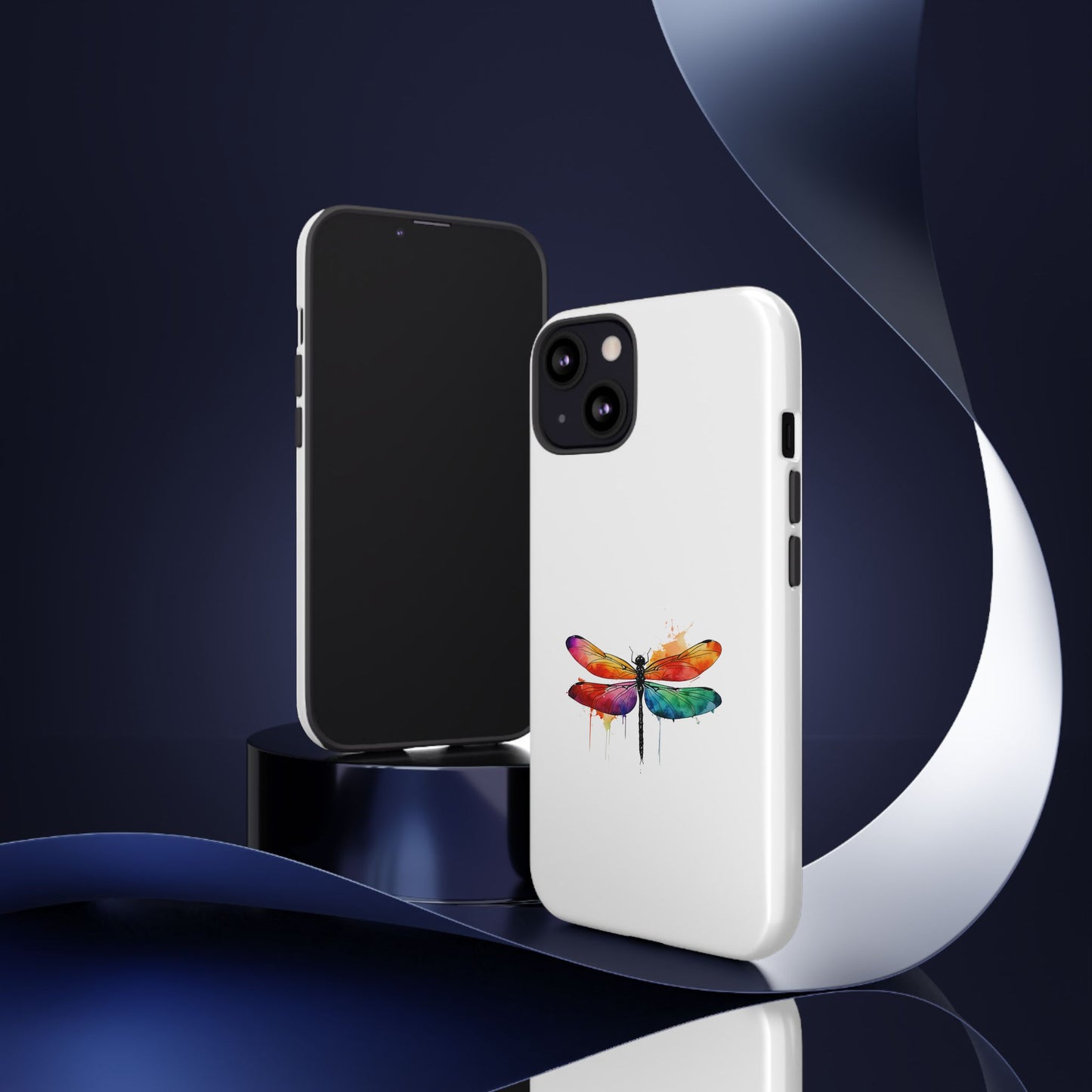 Colorful Dragonfly Phone Case | Tough & Stylish Protection for Smartphones