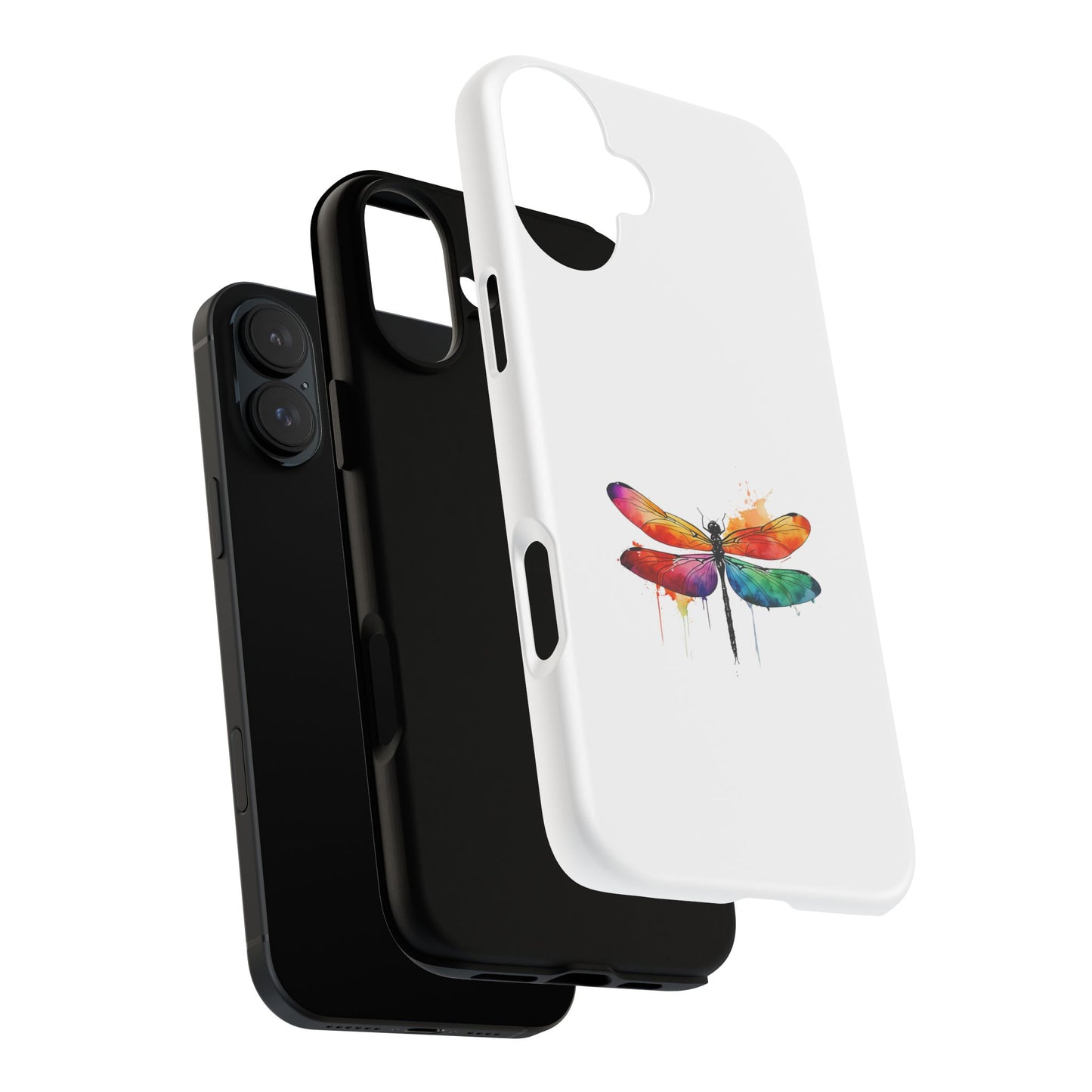 Colorful Dragonfly Phone Case | Tough & Stylish Protection for Smartphones