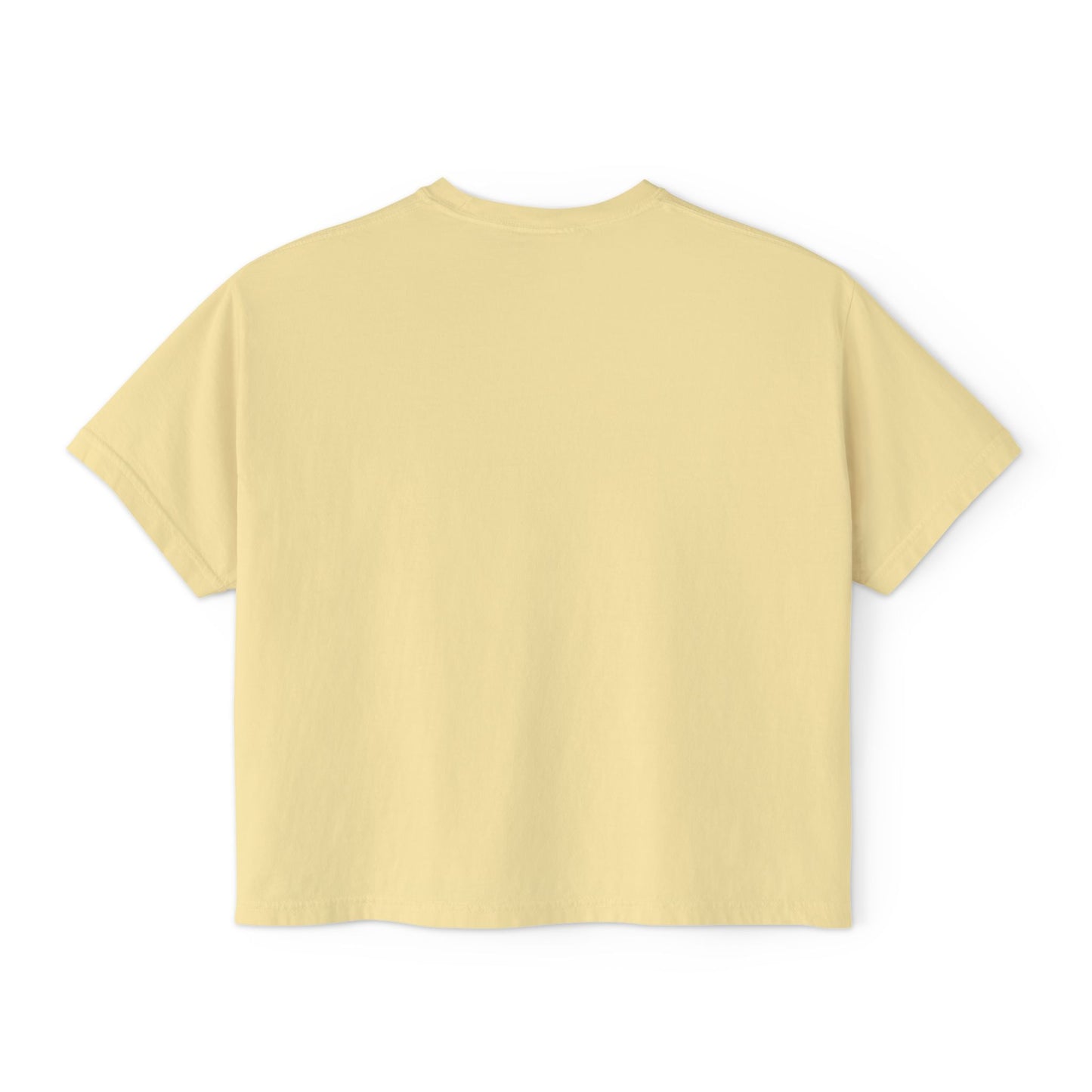 Women's Boxy Tee - Happiness is LOVE Graphic T-Shirt | Comfortable Fit
