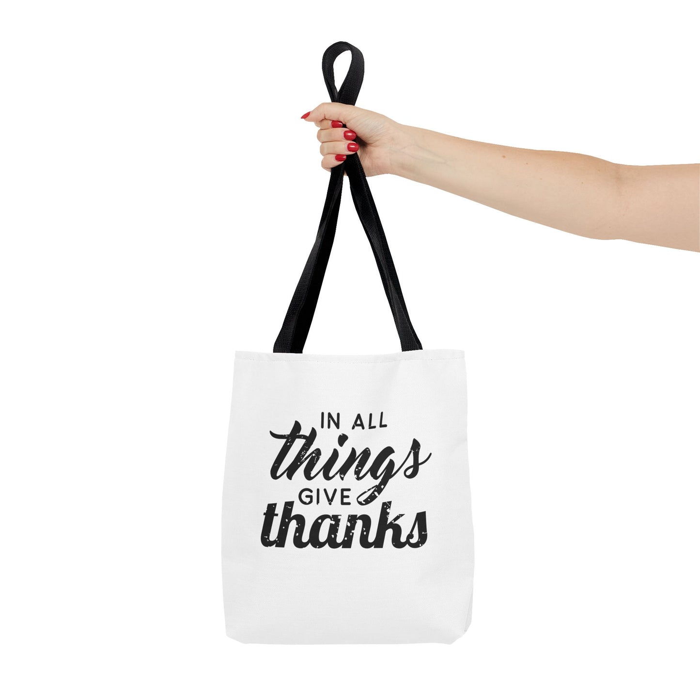 Thankful Vibes Tote Bag | Inspirational Gratitude Gift - Stylish & Practical