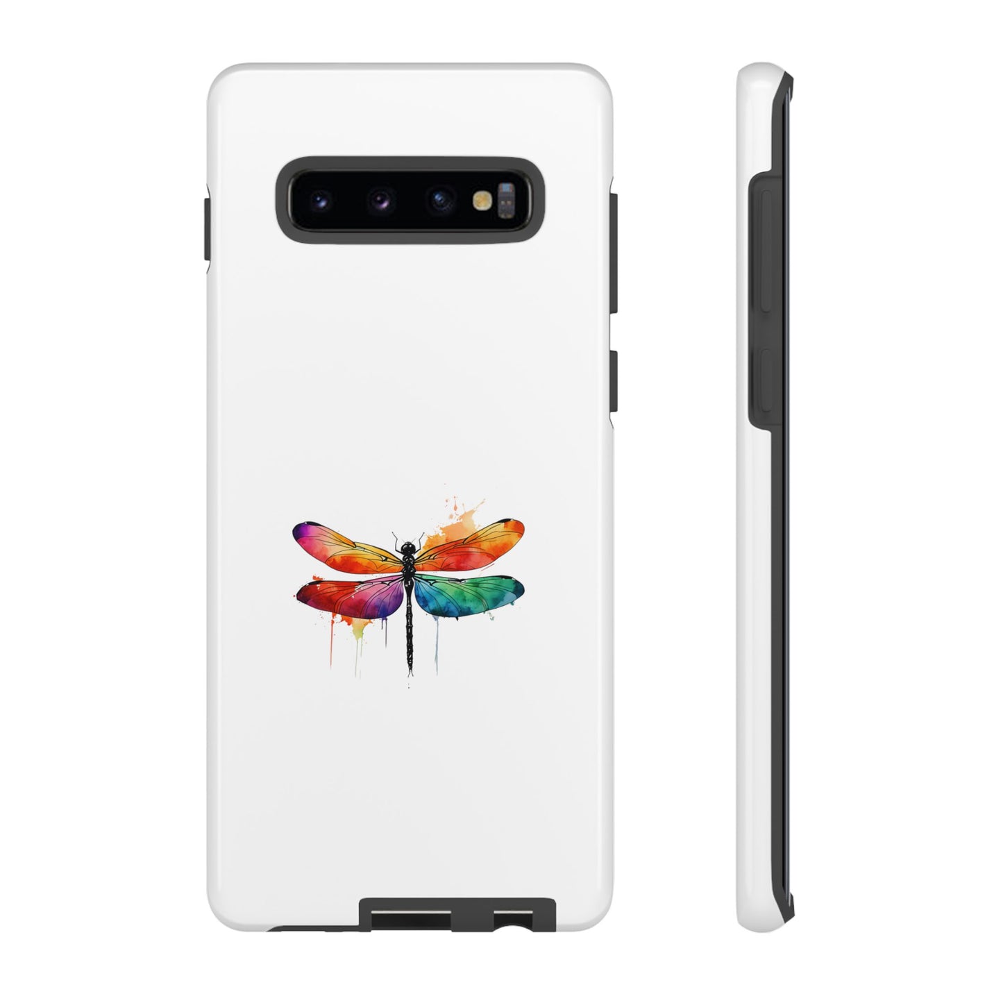 Colorful Dragonfly Phone Case | Tough & Stylish Protection for Smartphones