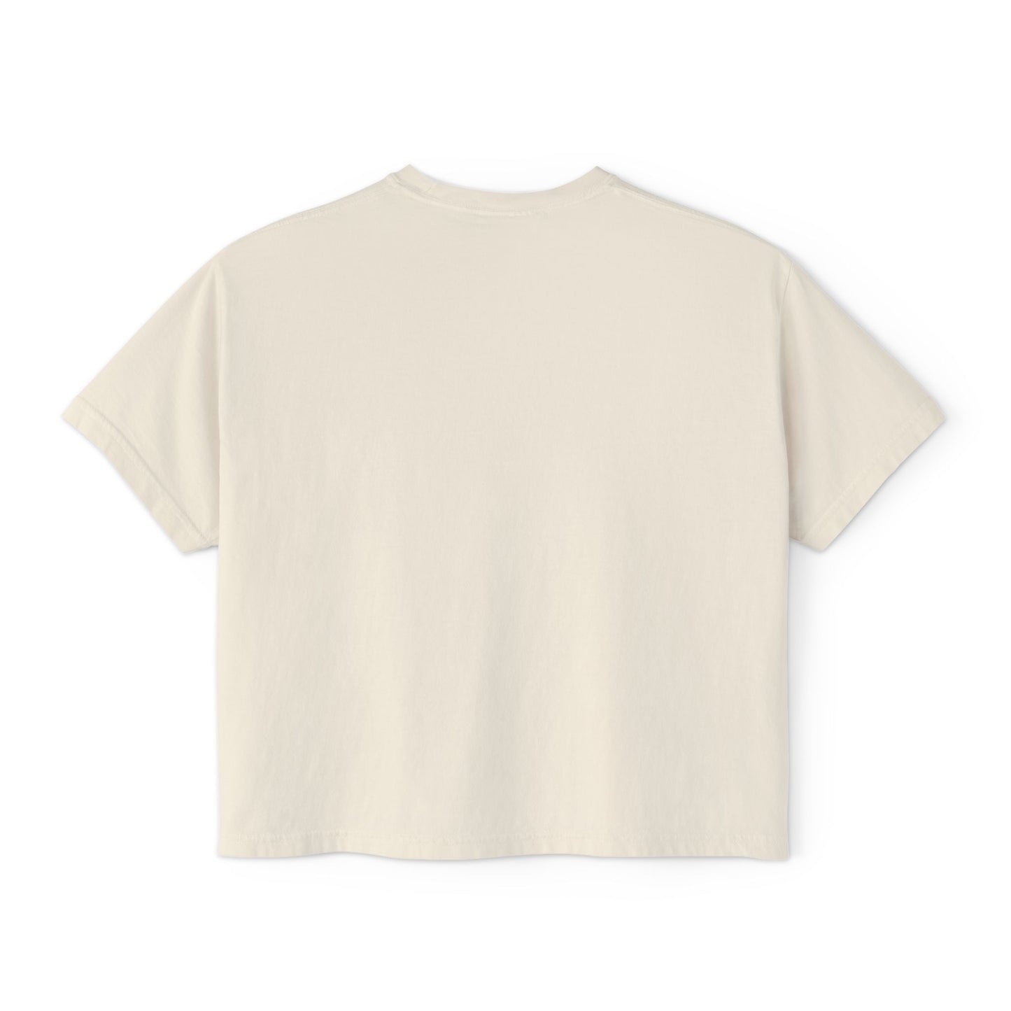 Women's Boxy Tee - Happiness is LOVE Graphic T-Shirt | Comfortable Fit