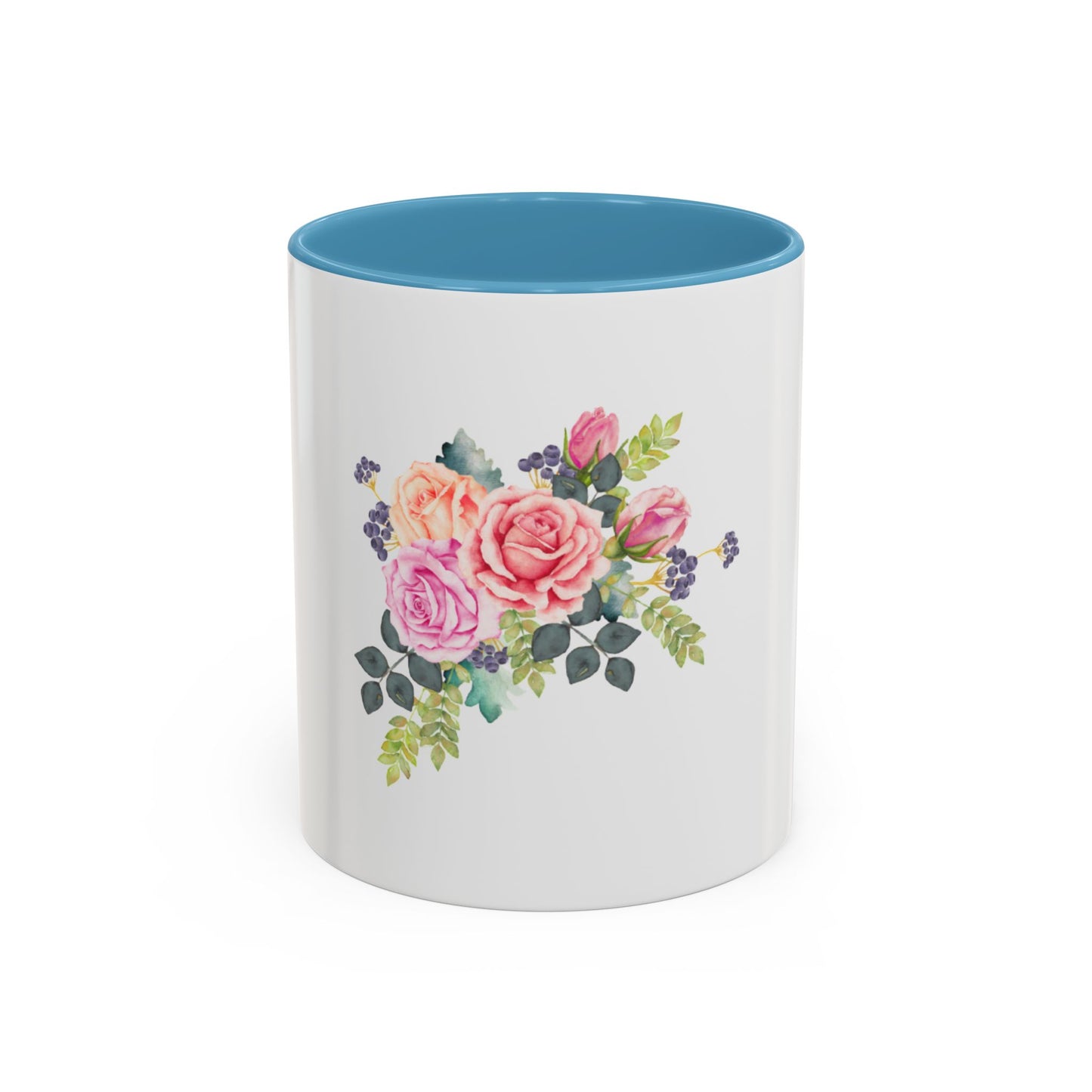 Taza de café con detalles florales: regalo perfecto para los amantes de las flores