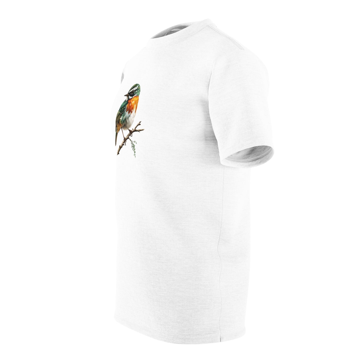 Unisex Microfiber-Knit Tee | Softness Meets Style in This Lightweight T-Shirt