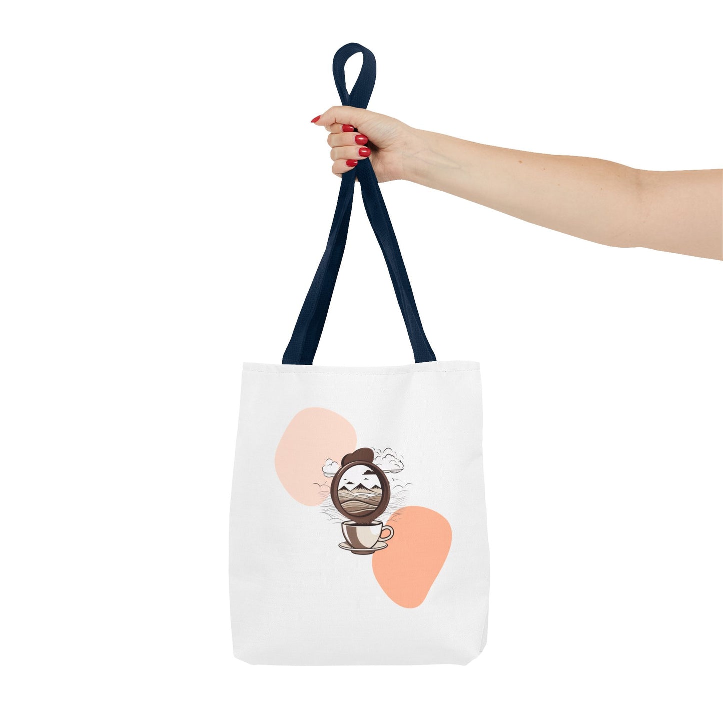 Bolsa de mano para amantes del café: perfecta para aventuras y uso diario