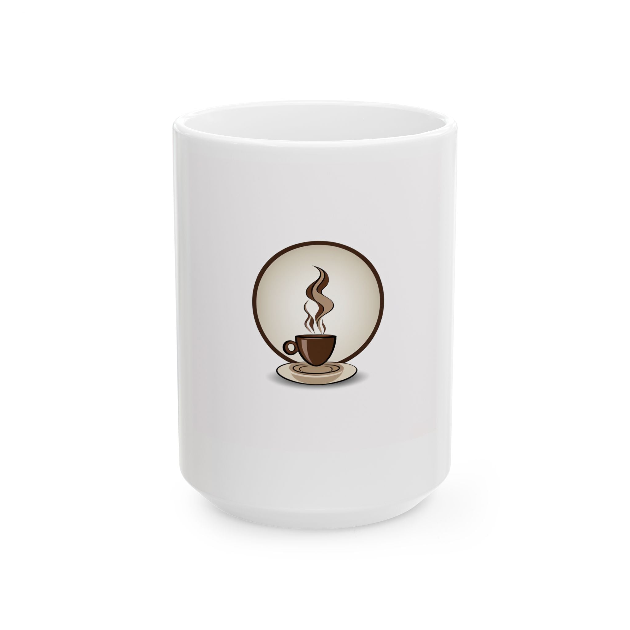 Stylish Coffee Mug with Steam Design | Perfect for Coffee Lovers & Morning Routines